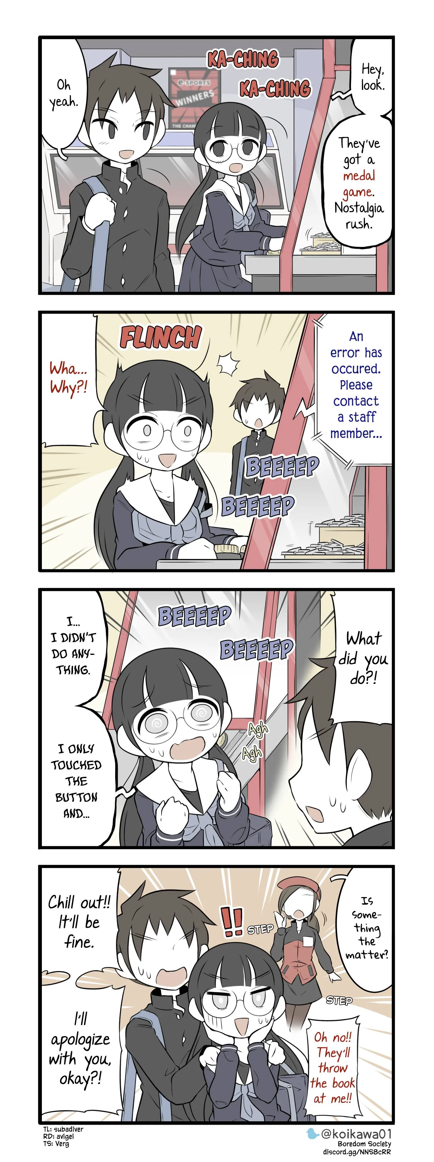 Bijutsubu Girl Chapter 172 page 1