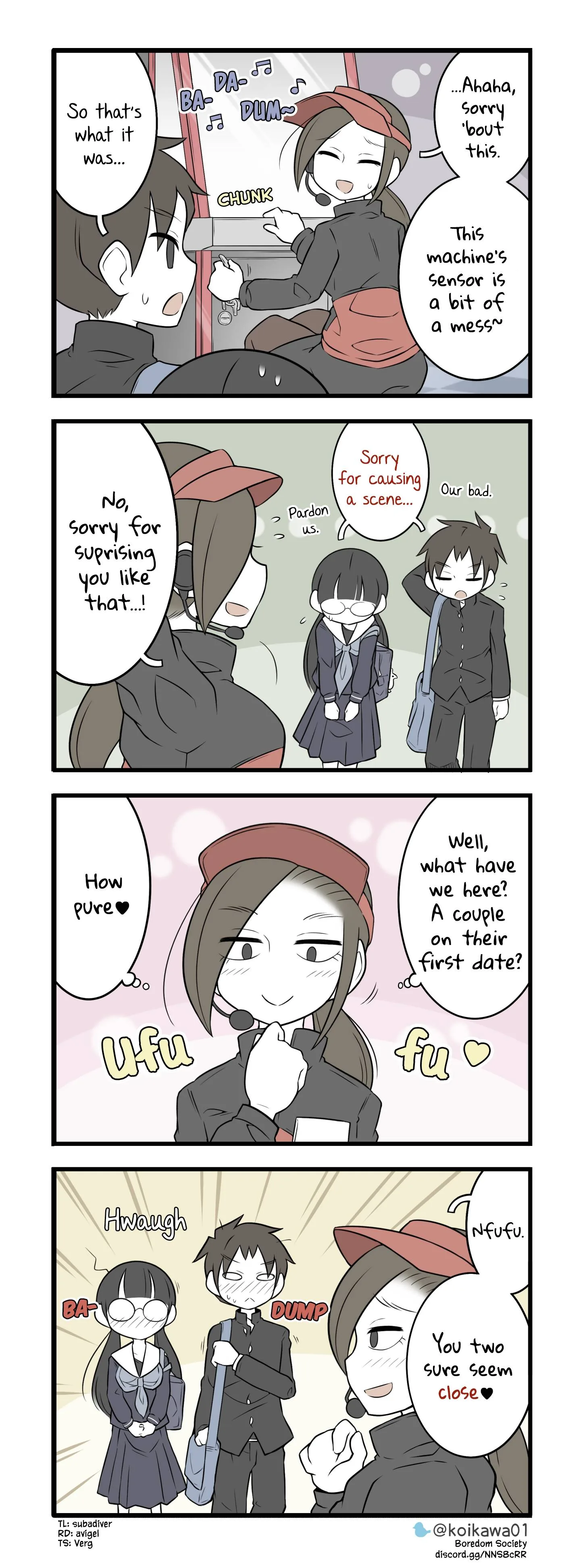 Bijutsubu Girl Chapter 173 page 1