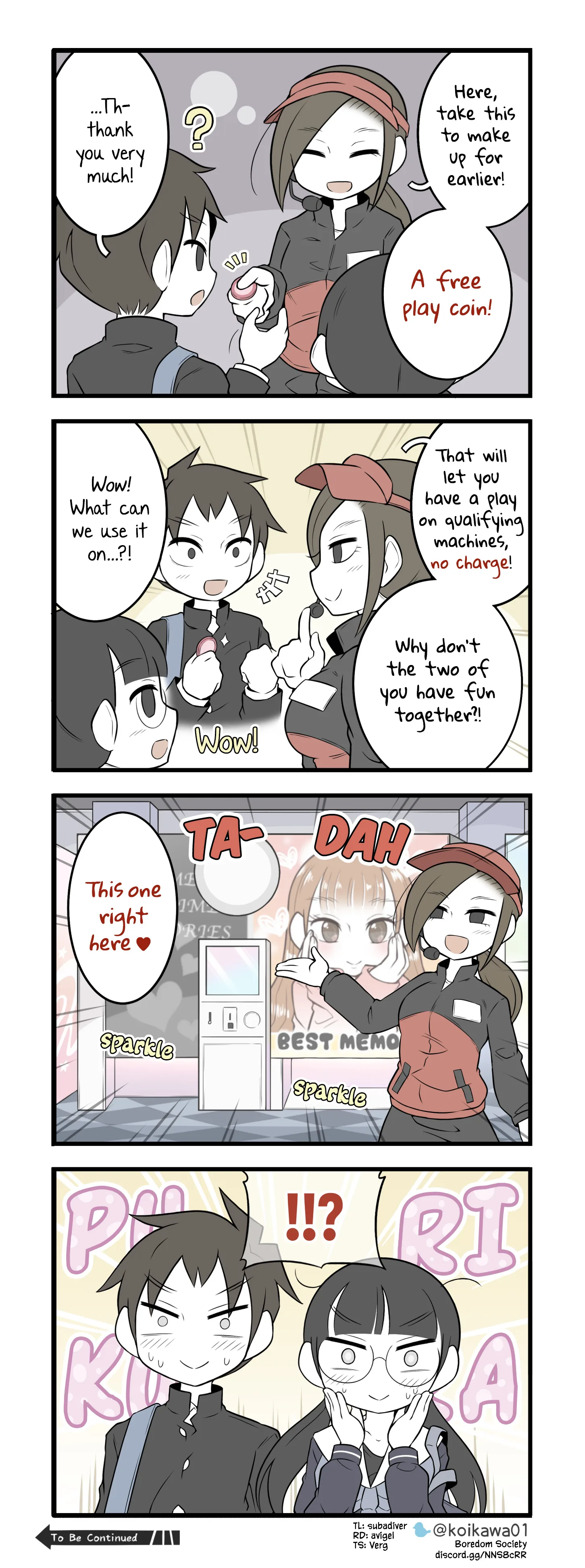 Bijutsubu Girl Chapter 174 page 1