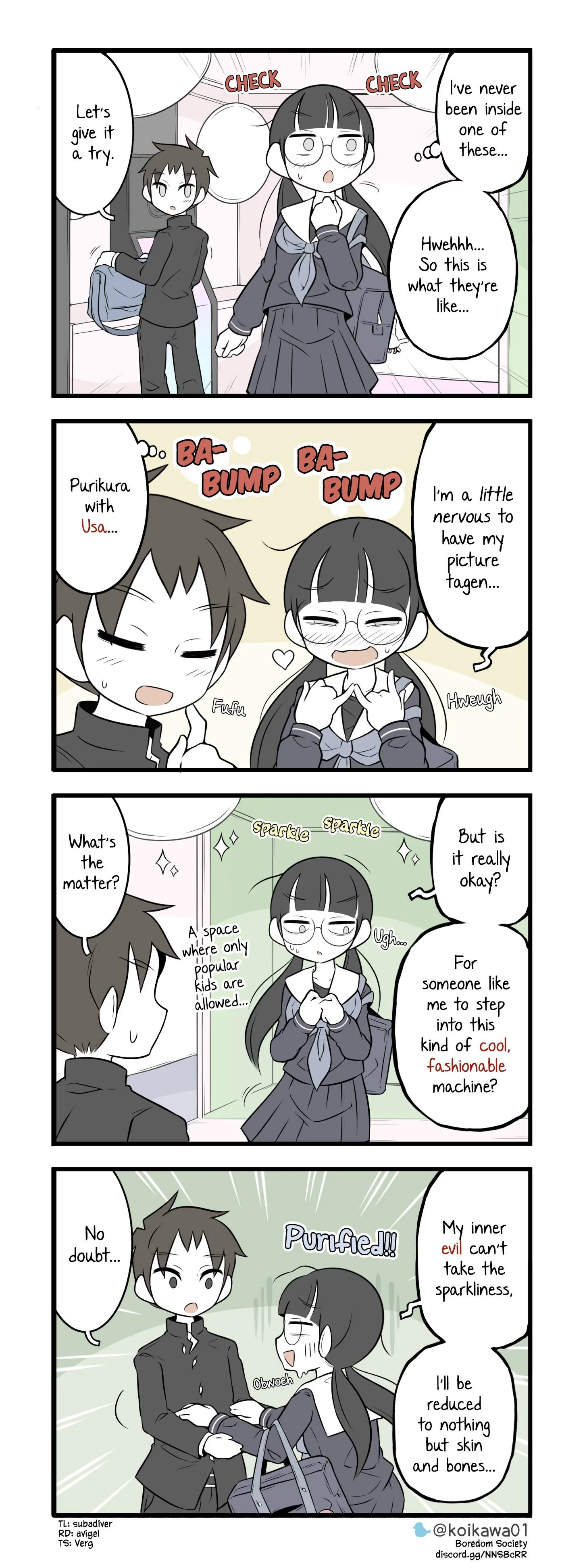 Bijutsubu Girl Chapter 176 page 1