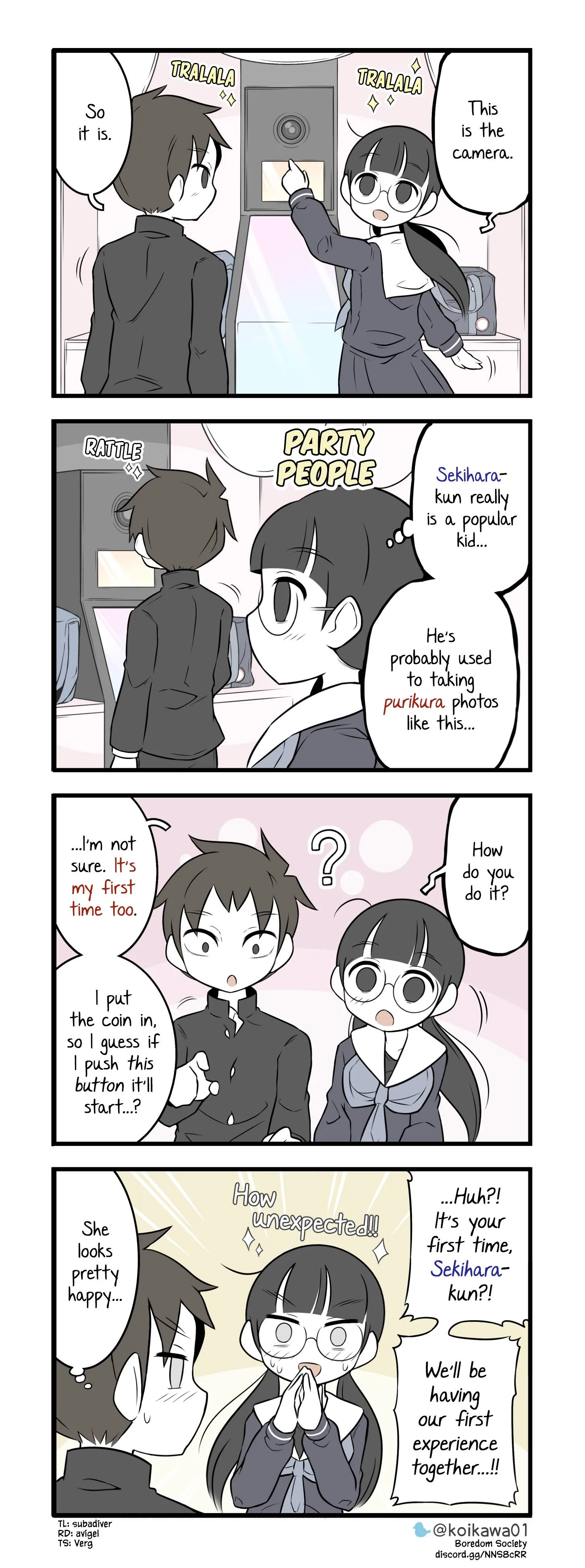 Bijutsubu Girl Chapter 177 page 1