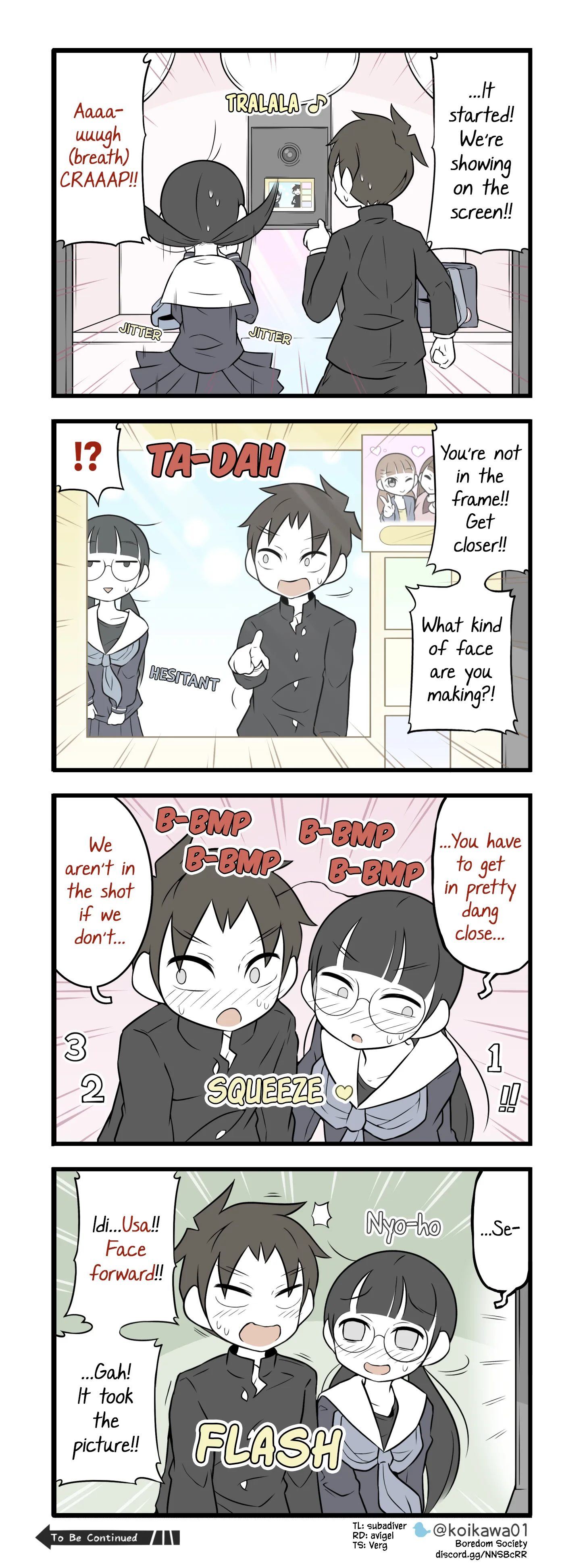 Bijutsubu Girl Chapter 178 page 1