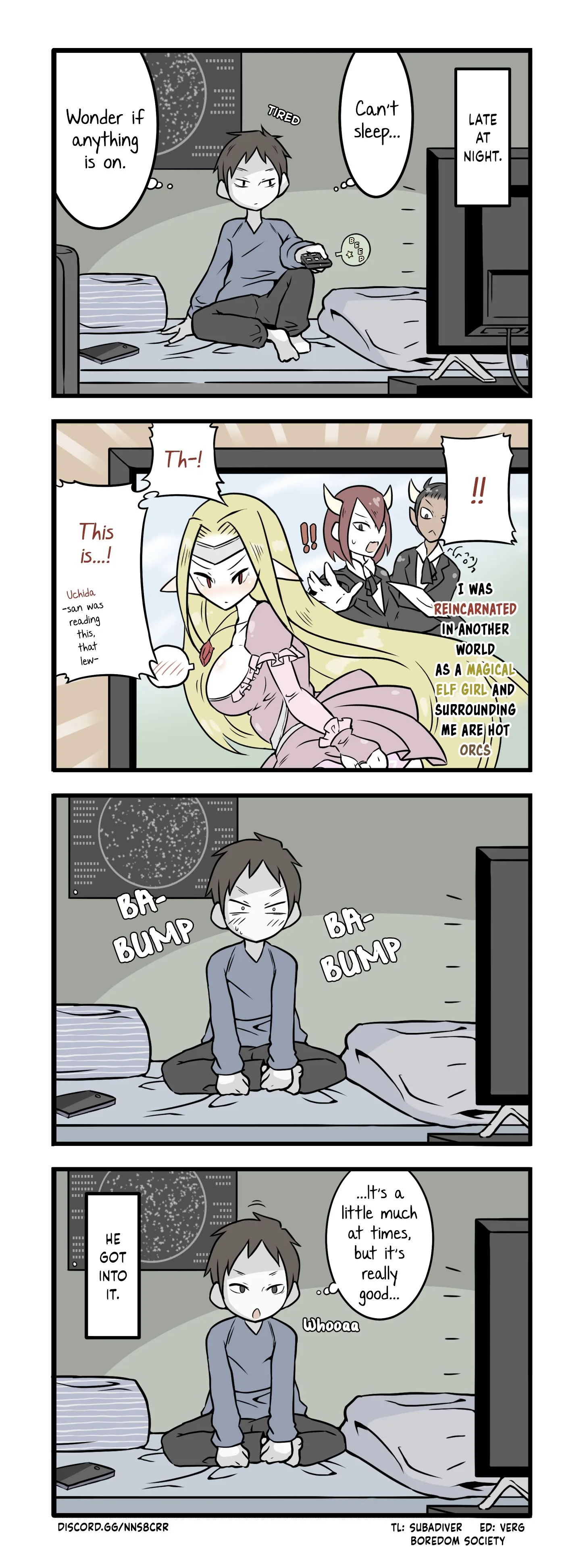 Bijutsubu Girl Chapter 18 page 1