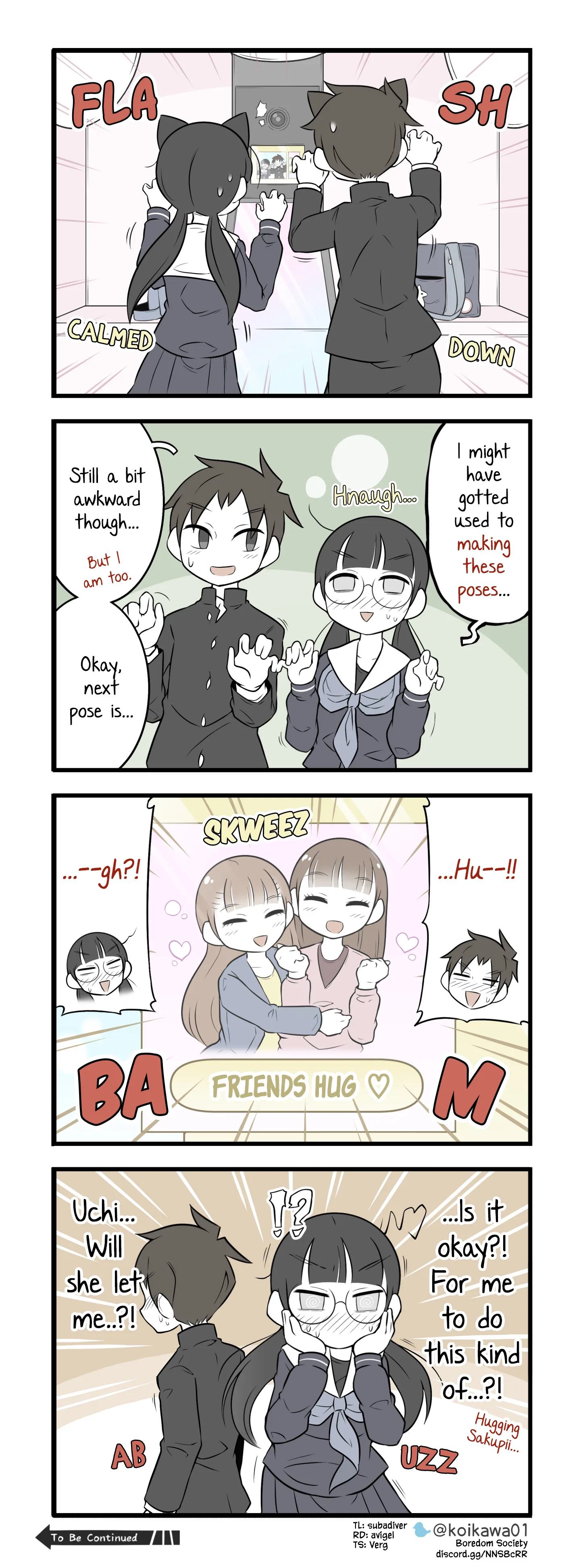 Bijutsubu Girl Chapter 180 page 1