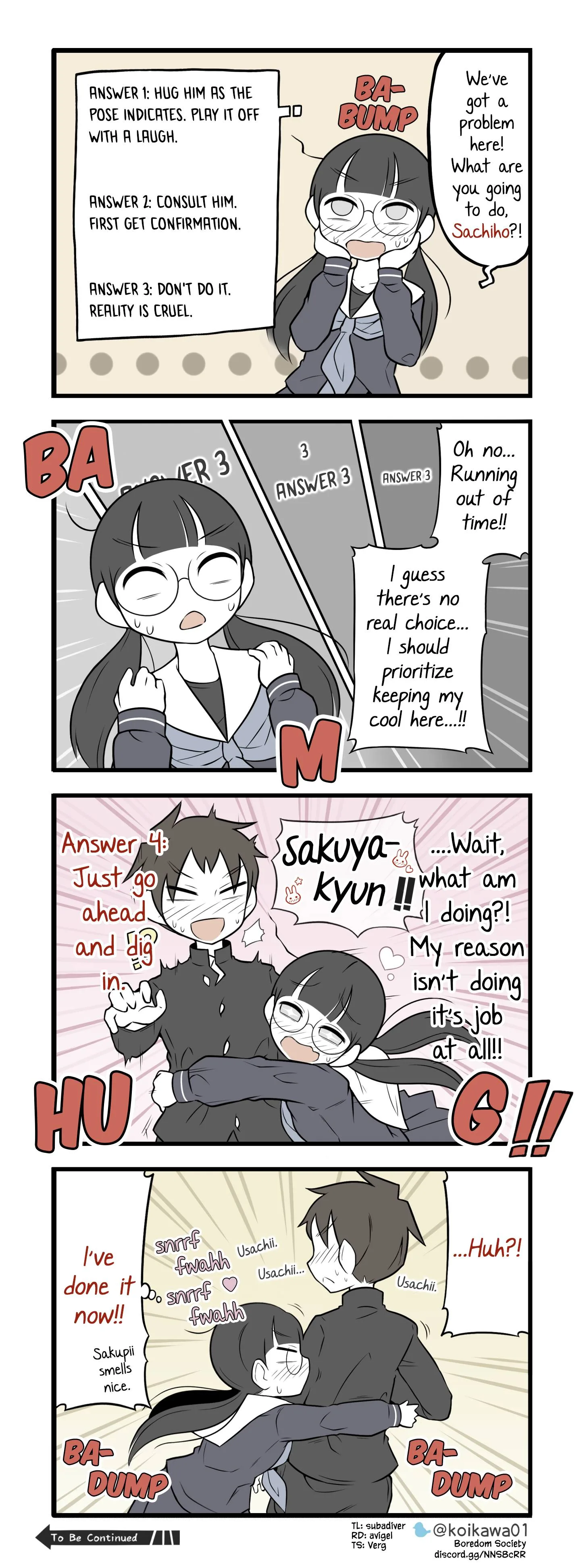 Bijutsubu Girl Chapter 181 page 1