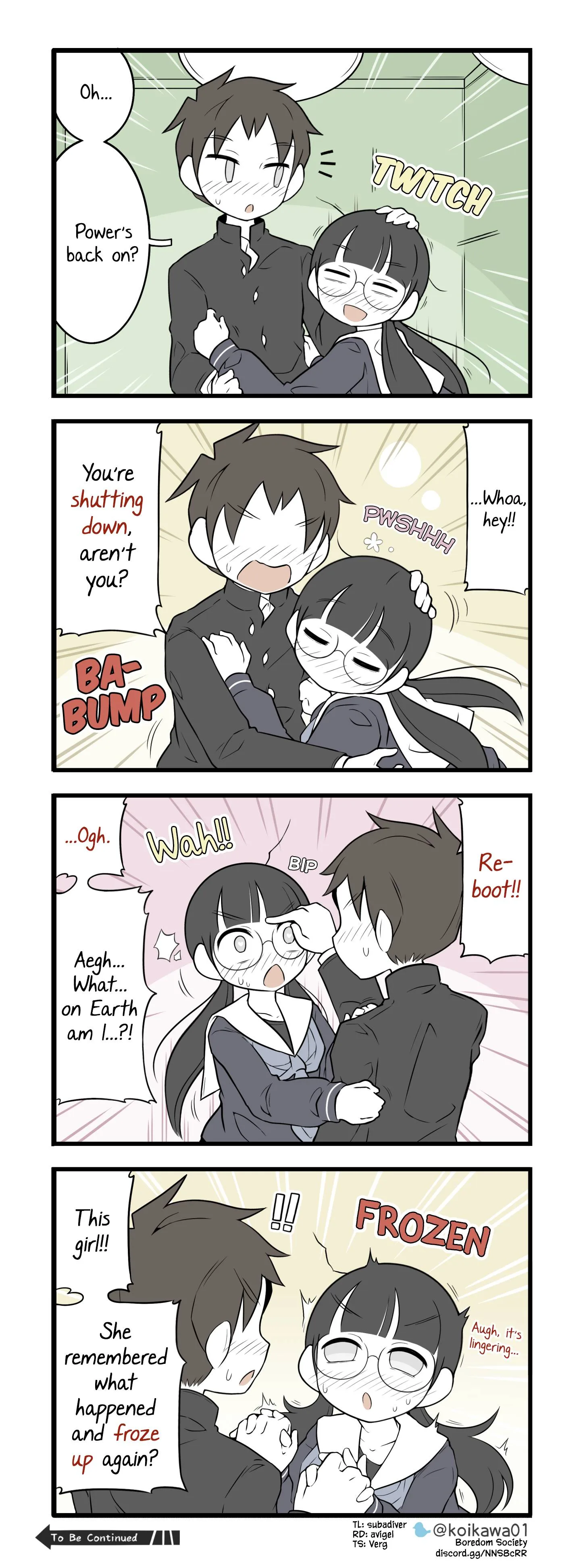 Bijutsubu Girl Chapter 183 page 1