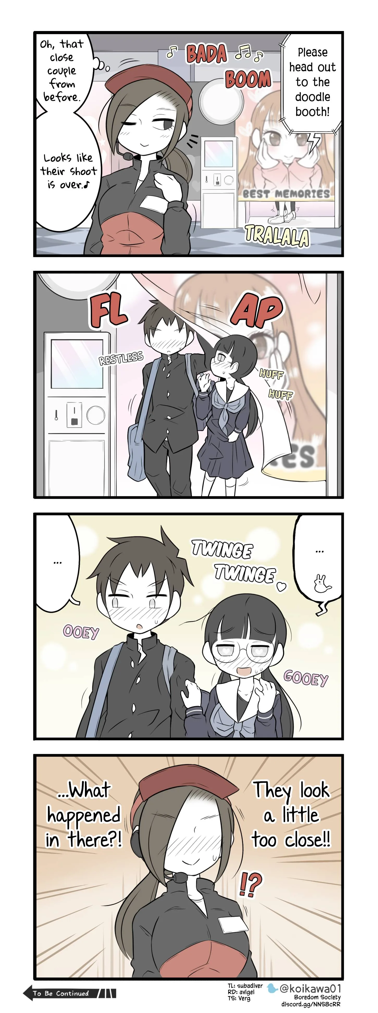 Bijutsubu Girl Chapter 184 page 1