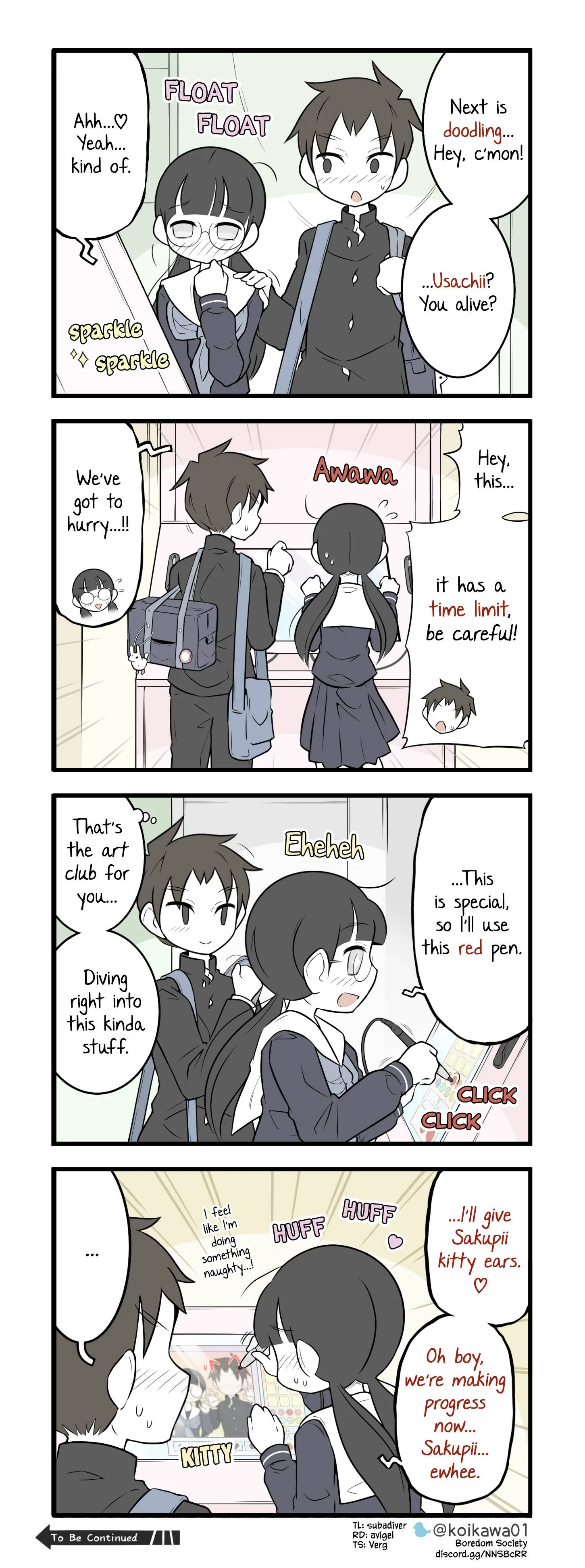 Bijutsubu Girl Chapter 185 page 1