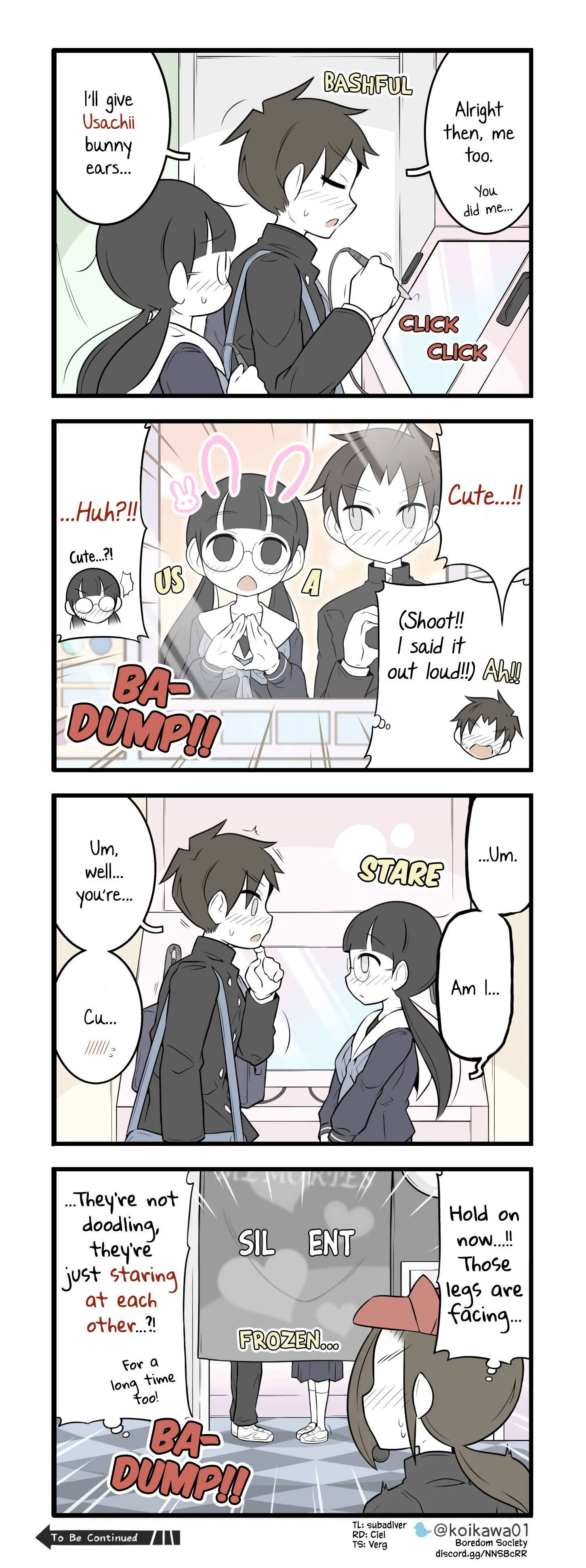 Bijutsubu Girl Chapter 186 page 1