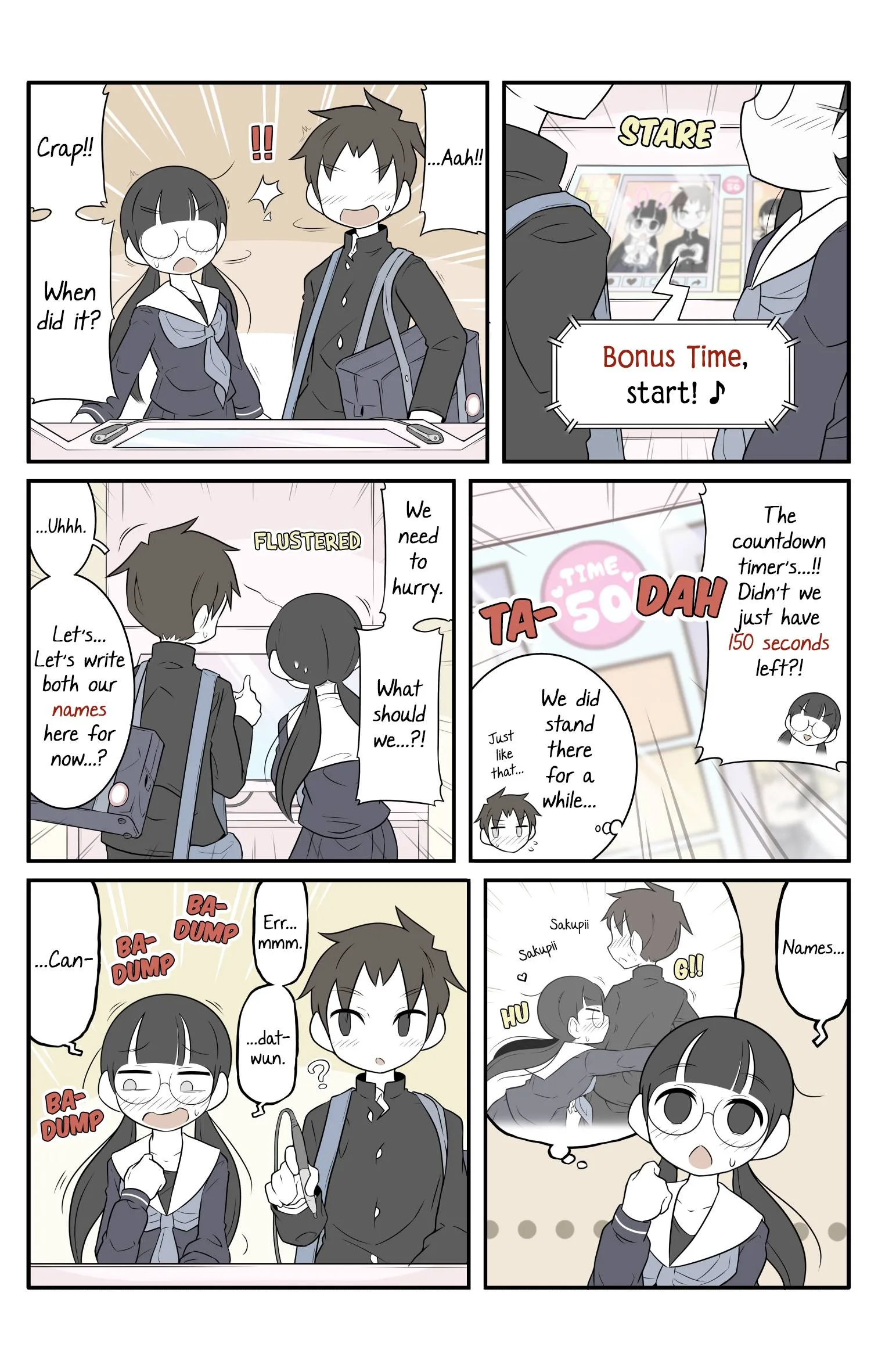 Bijutsubu Girl Chapter 187 page 1