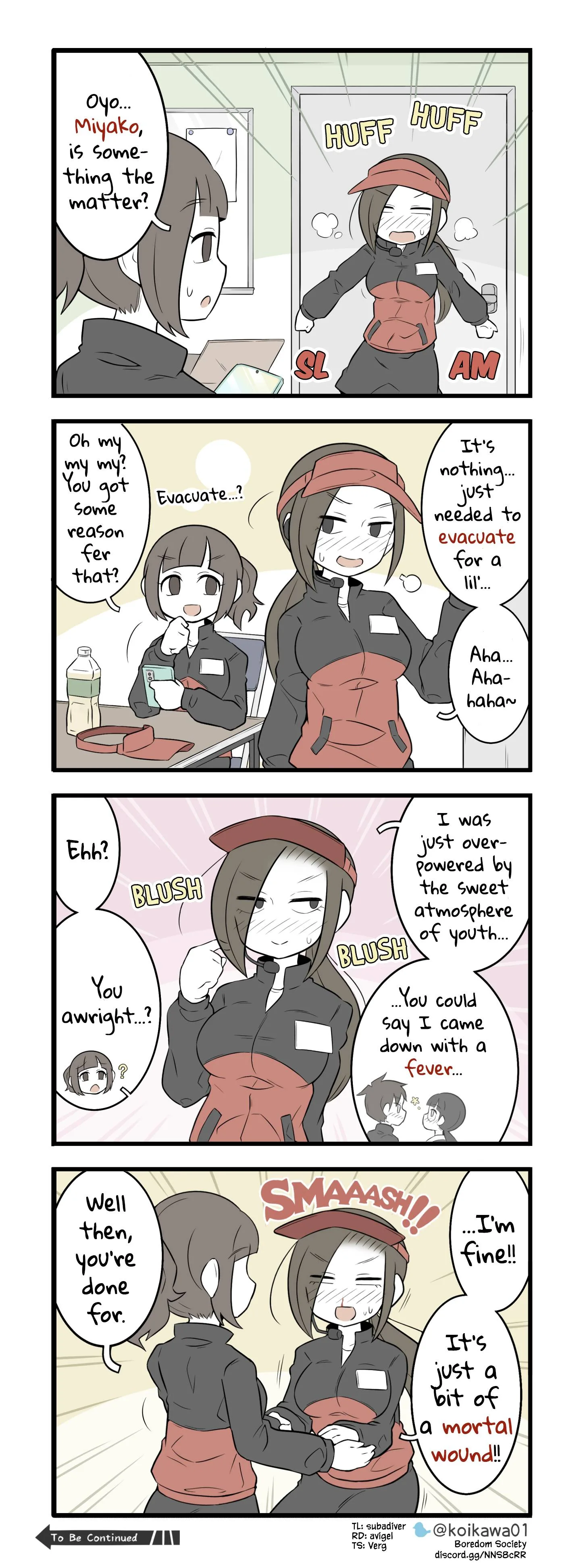 Bijutsubu Girl Chapter 188 page 1