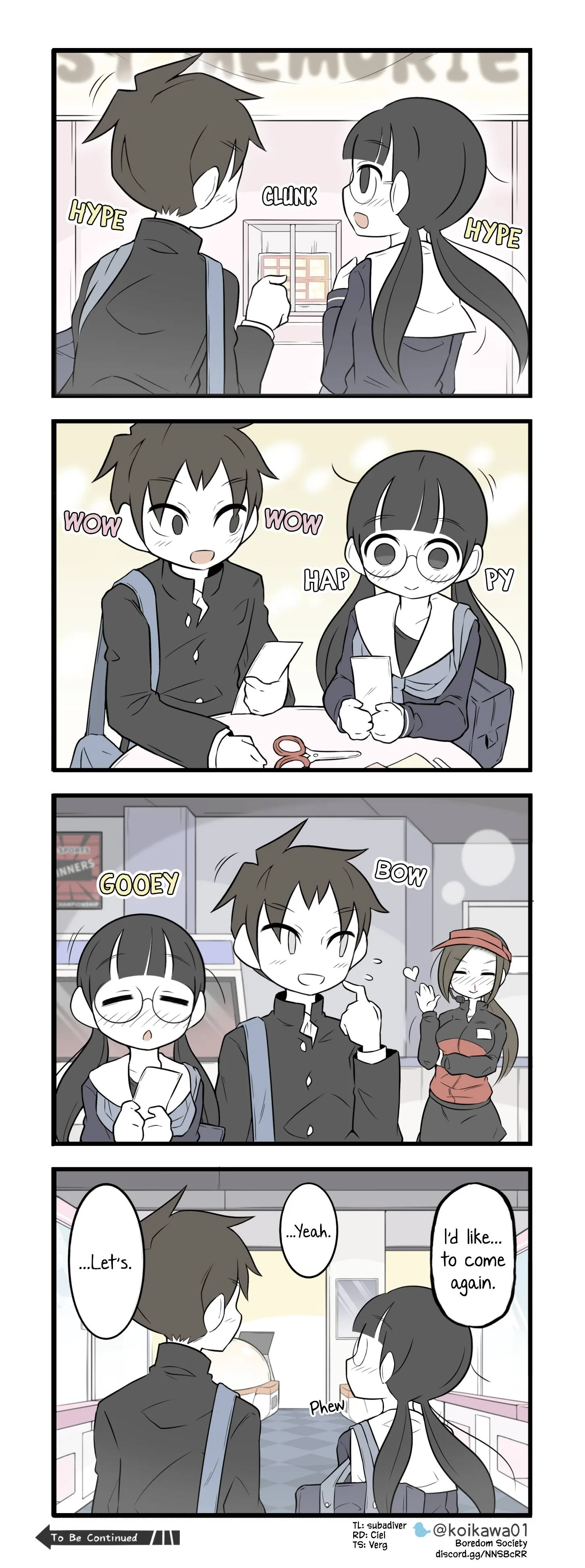 Bijutsubu Girl Chapter 189 page 1