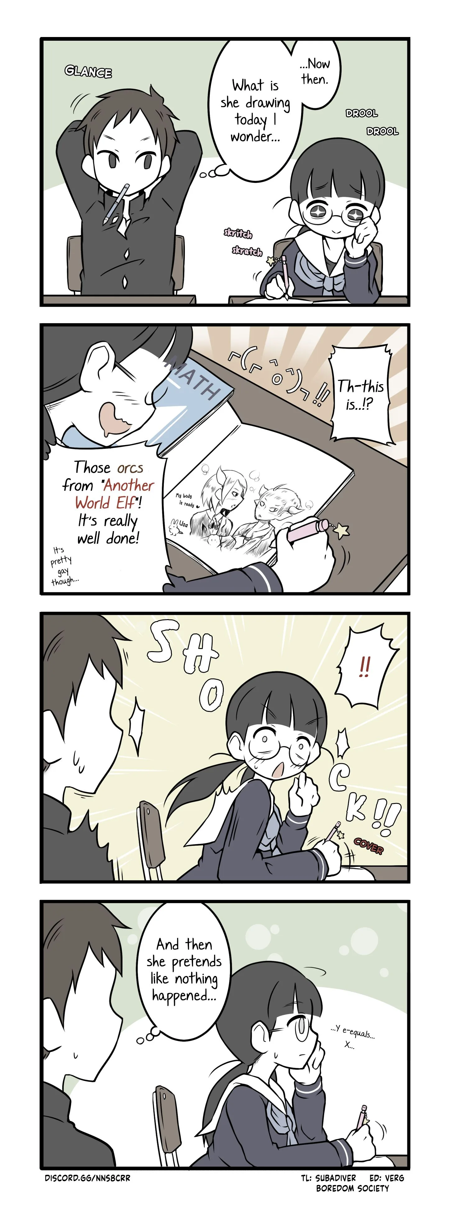 Bijutsubu Girl Chapter 19 page 1