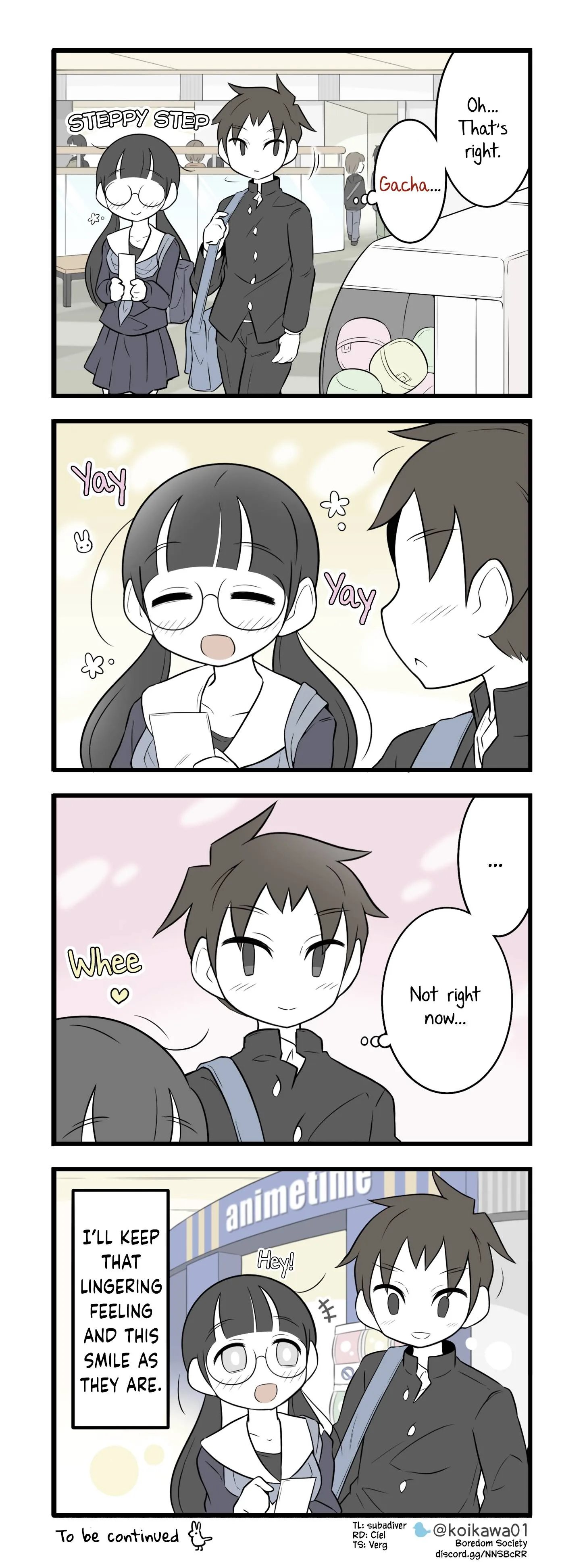 Bijutsubu Girl Chapter 190 page 1