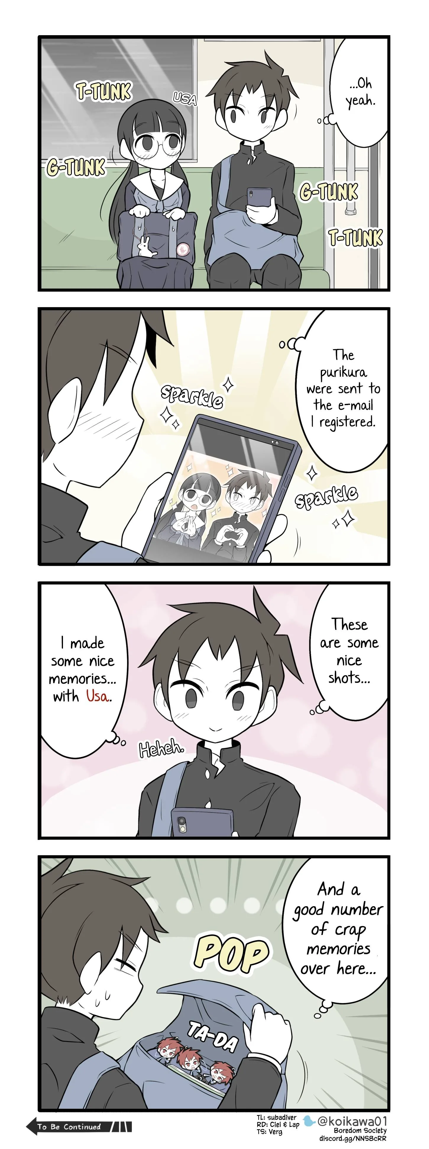 Bijutsubu Girl Chapter 191 page 1