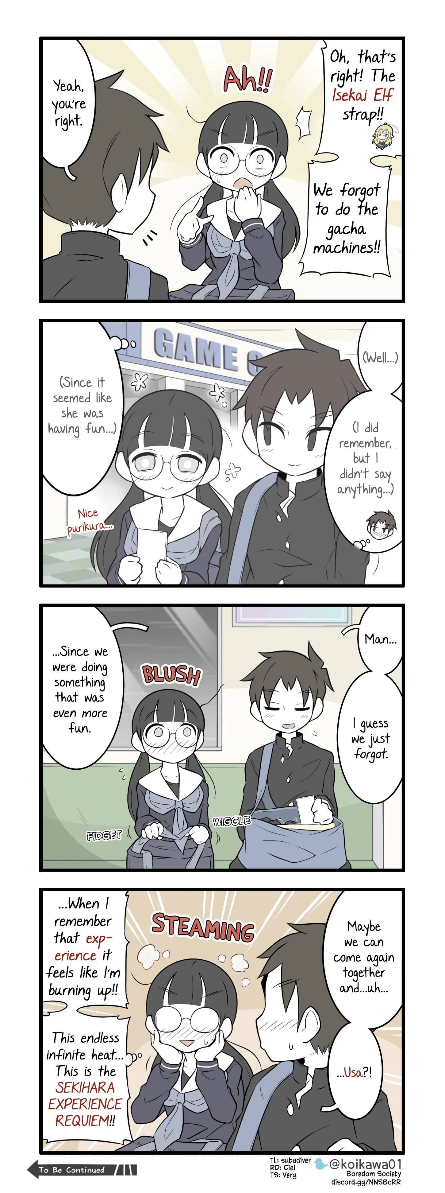 Bijutsubu Girl Chapter 193 page 1
