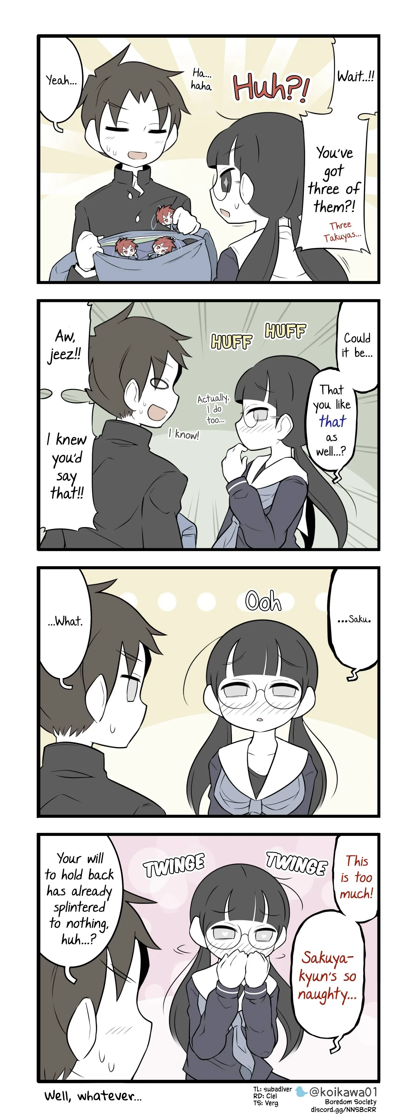 Bijutsubu Girl Chapter 194 page 1