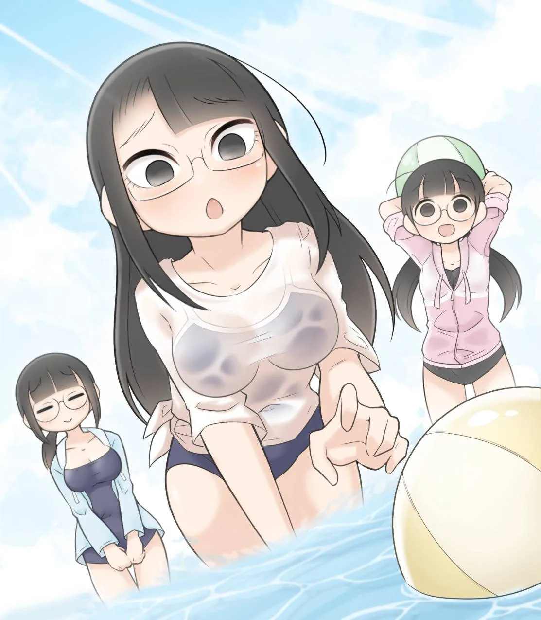 Bijutsubu Girl Chapter 194 page 2