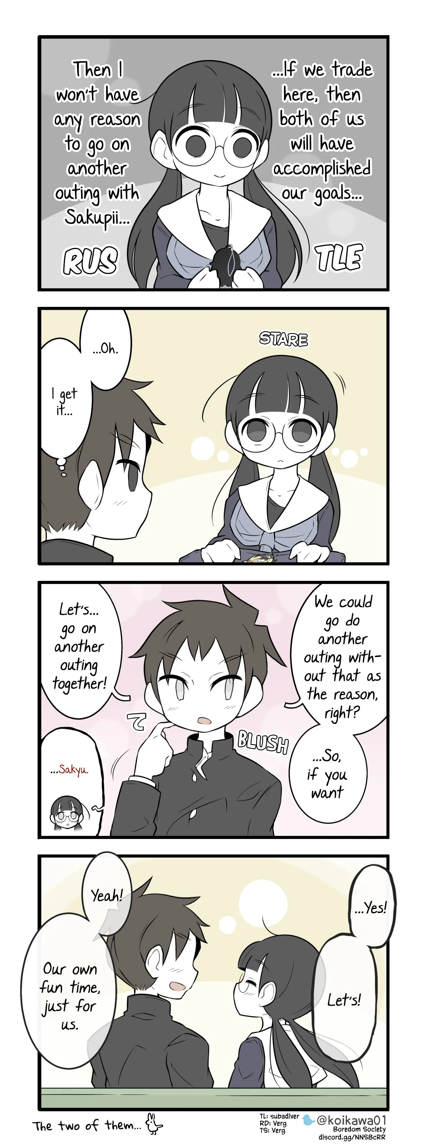 Bijutsubu Girl Chapter 195 page 2