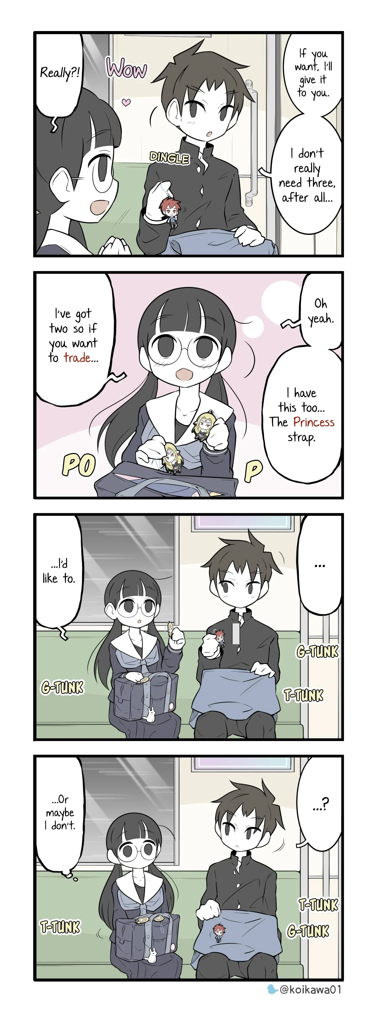 Bijutsubu Girl Chapter 195 page 1