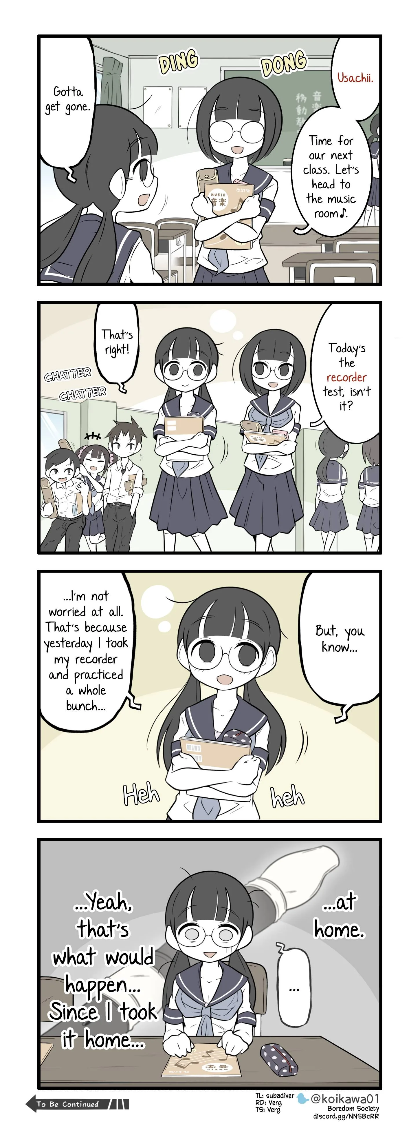 Bijutsubu Girl Chapter 196 page 1