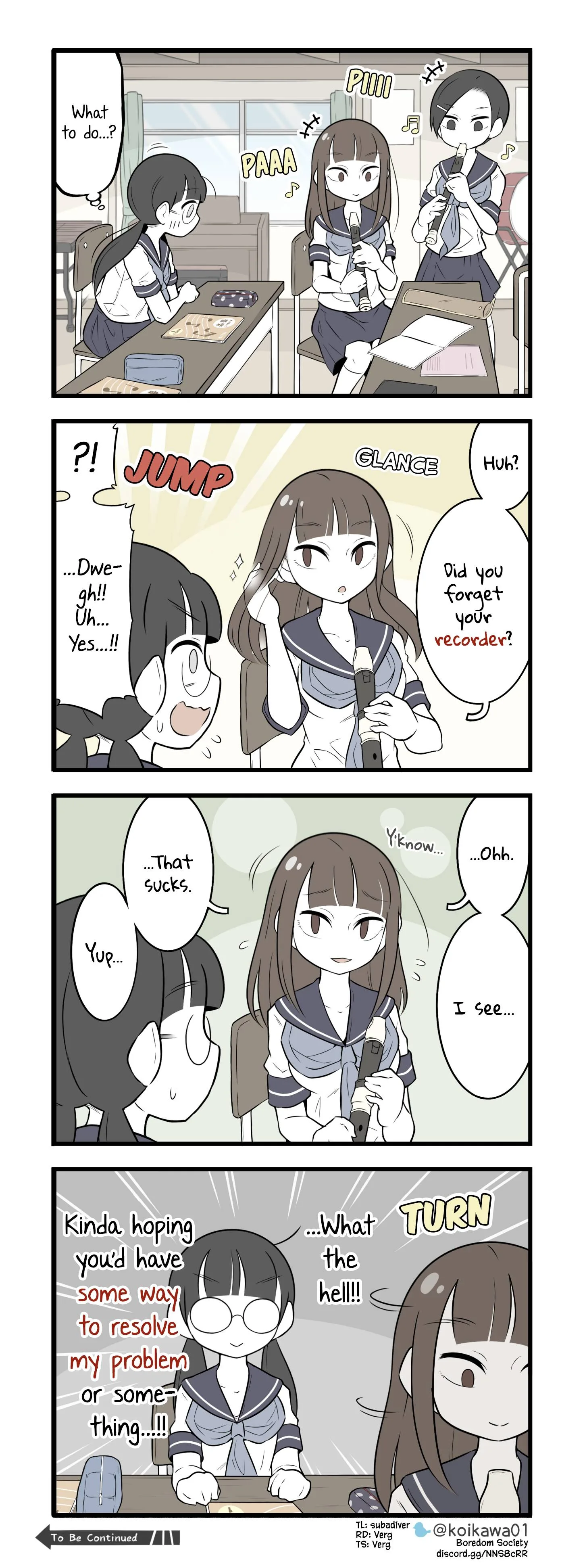 Bijutsubu Girl Chapter 197 page 1