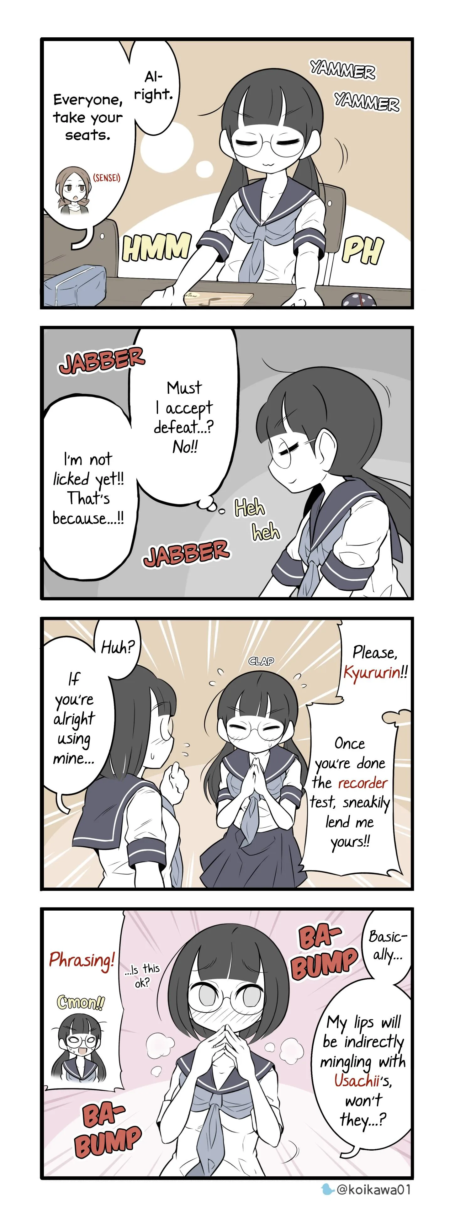 Bijutsubu Girl Chapter 198 page 1