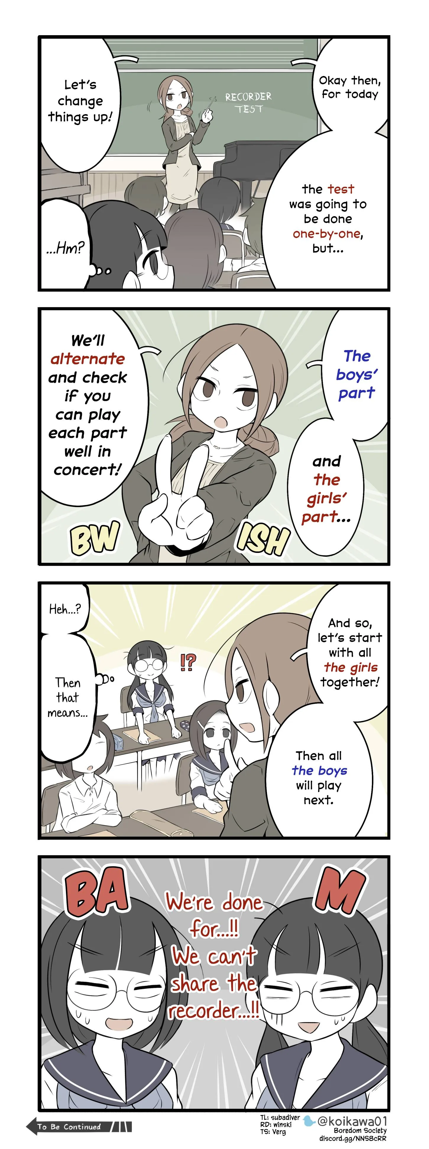 Bijutsubu Girl Chapter 198 page 2