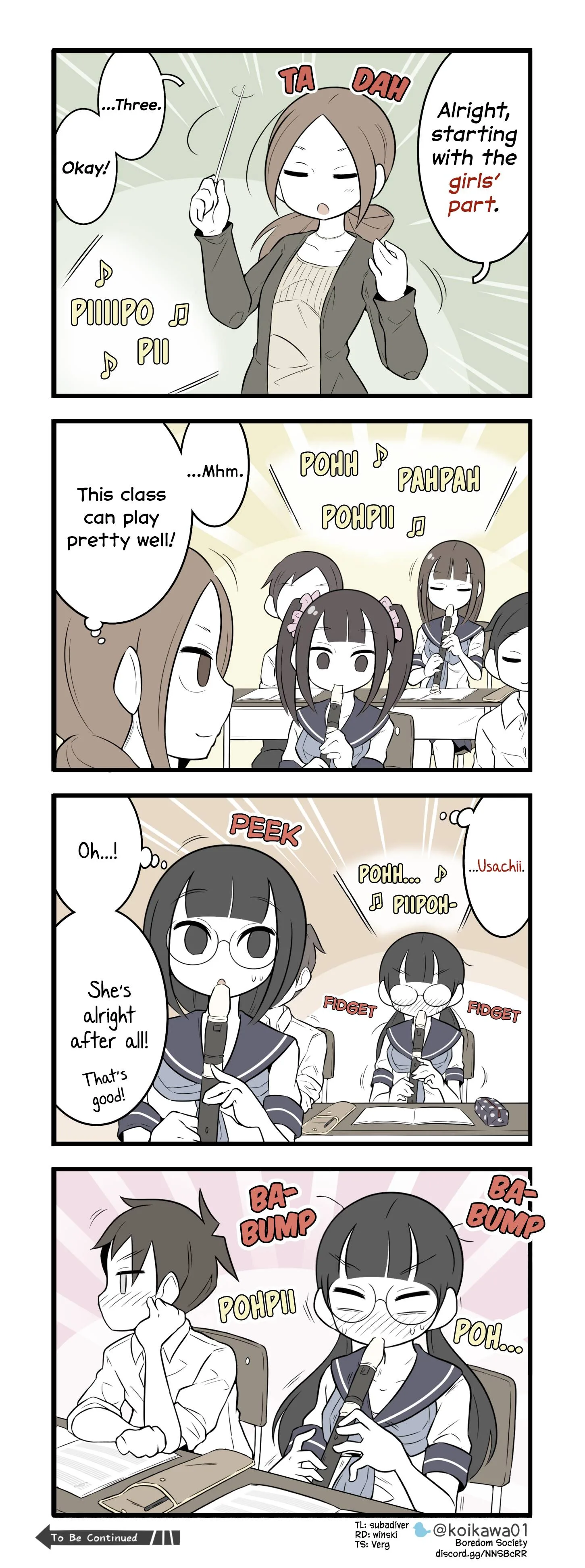 Bijutsubu Girl Chapter 199 page 1