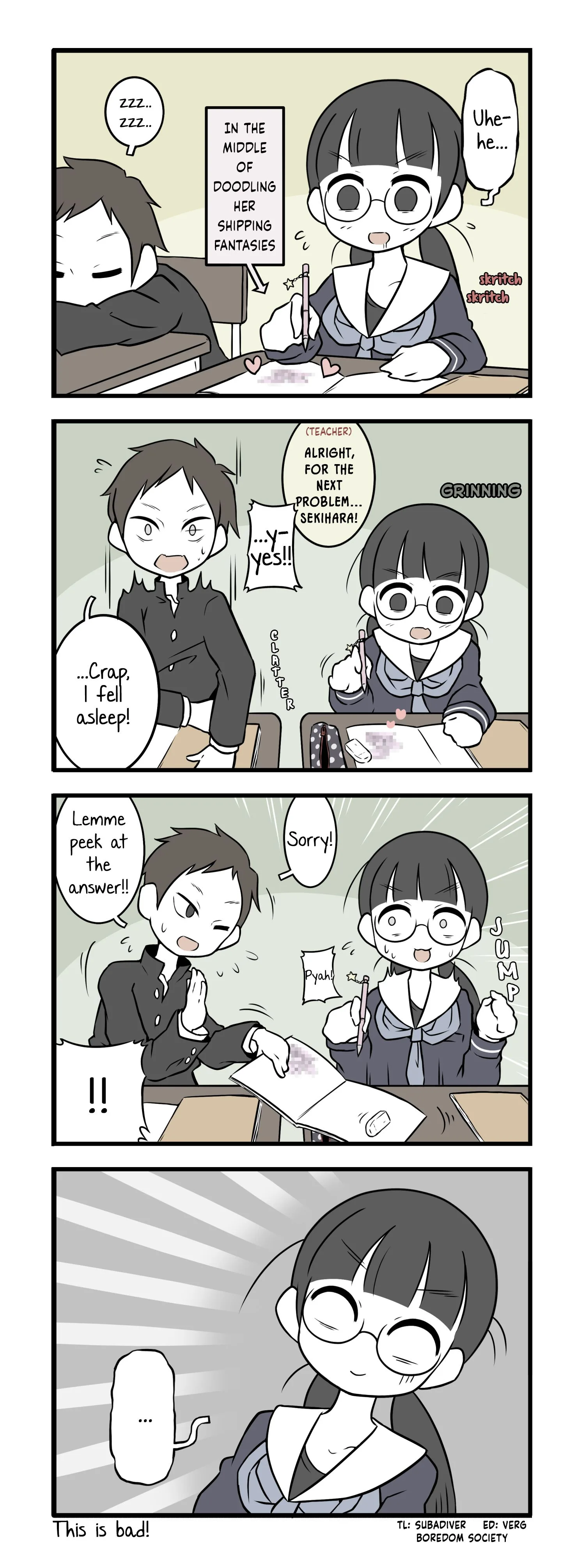 Bijutsubu Girl Chapter 2 page 1
