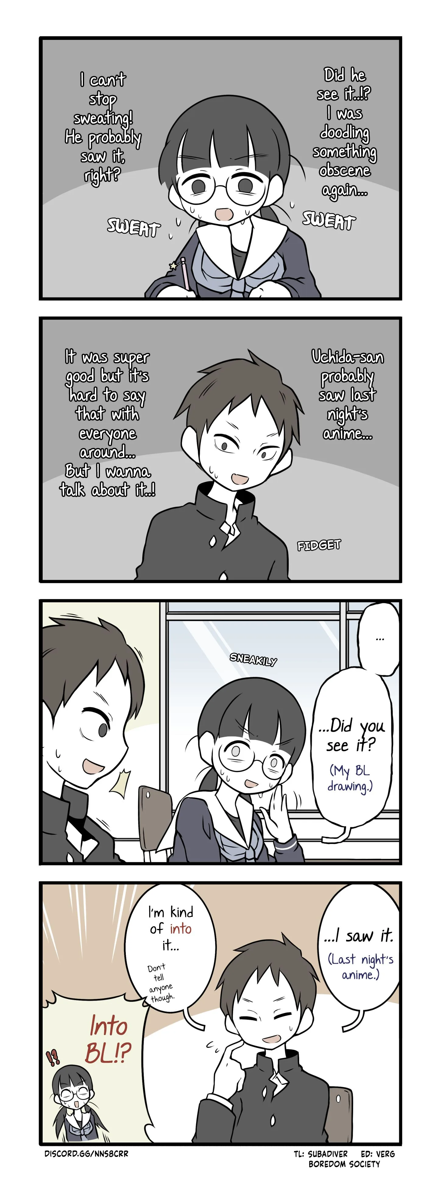 Bijutsubu Girl Chapter 20 page 1