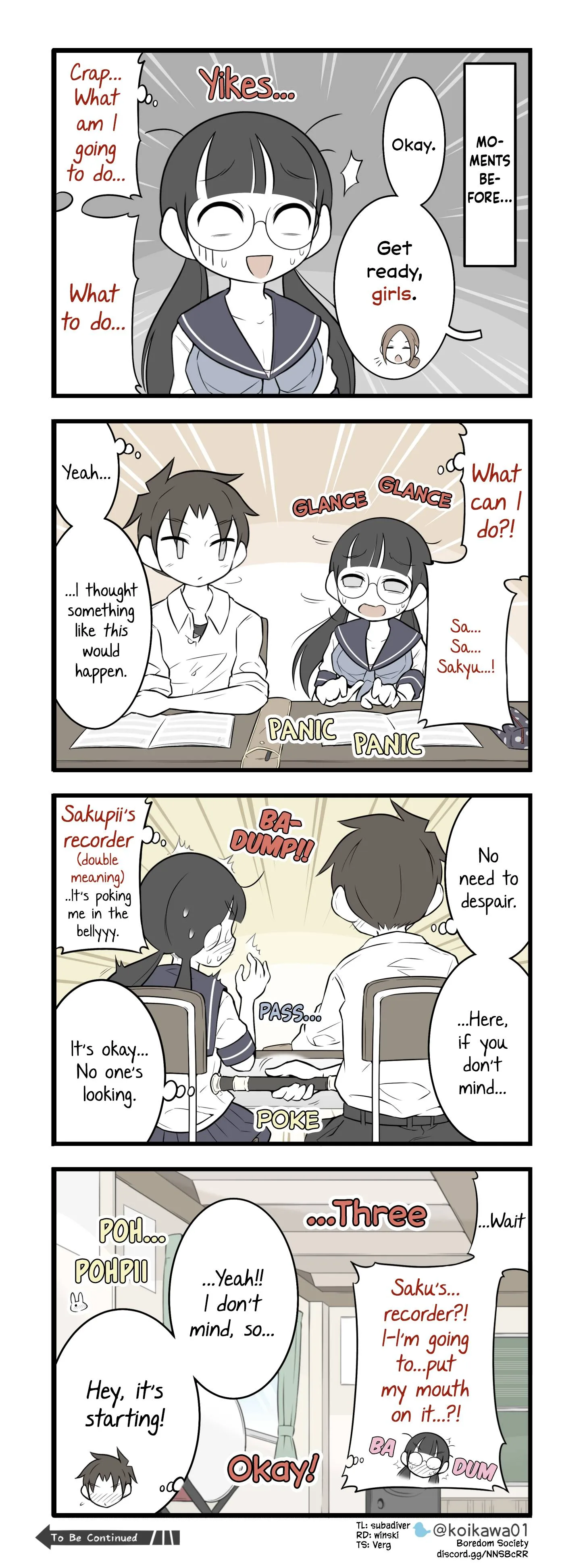 Bijutsubu Girl Chapter 200 page 1