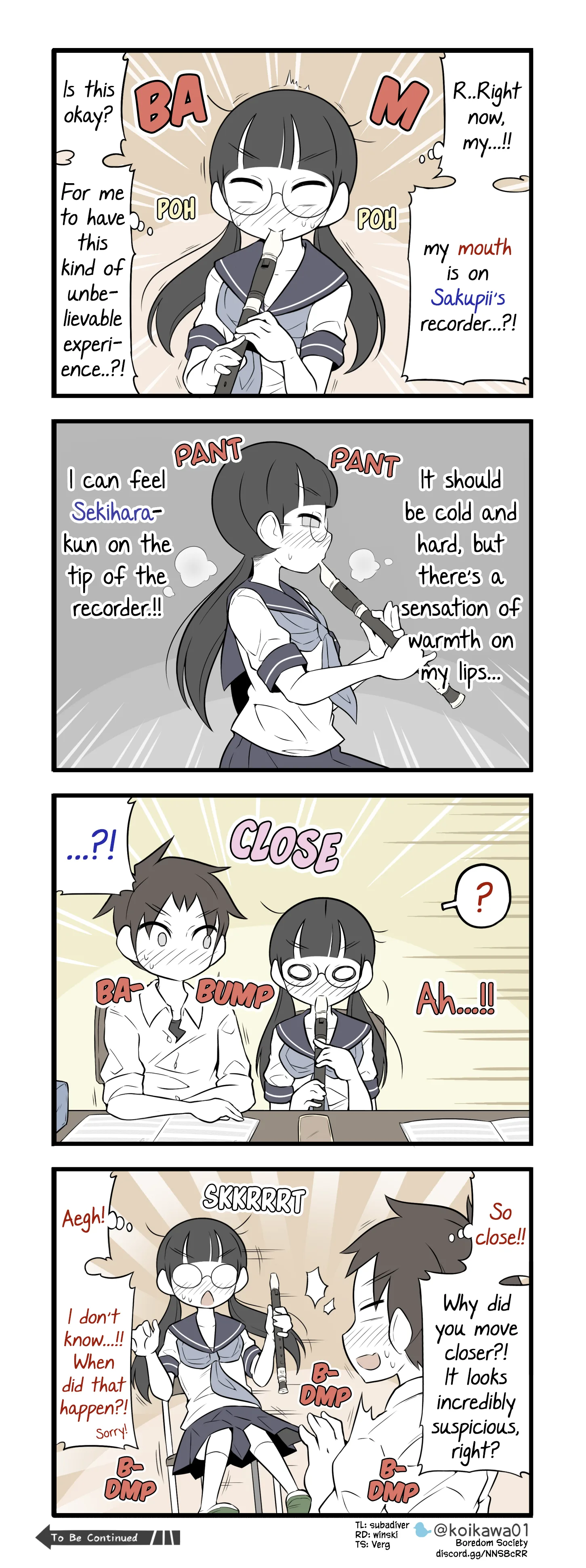 Bijutsubu Girl Chapter 201 page 1