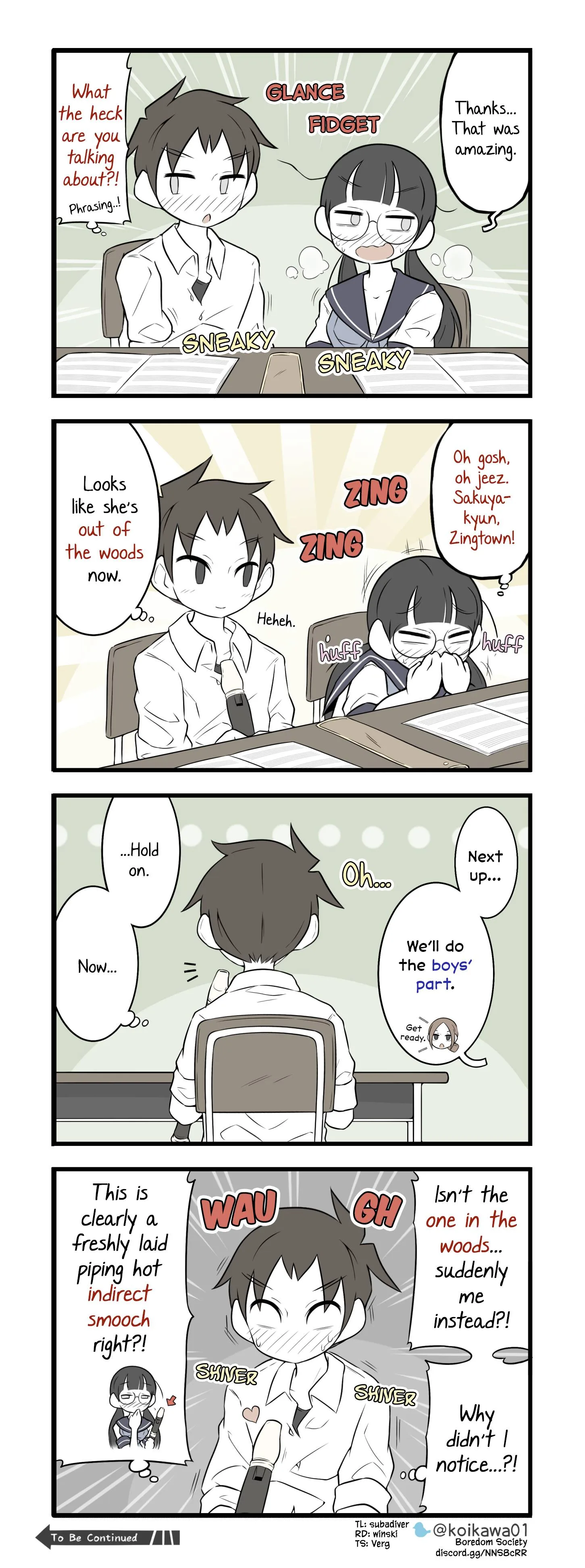 Bijutsubu Girl Chapter 202 page 1