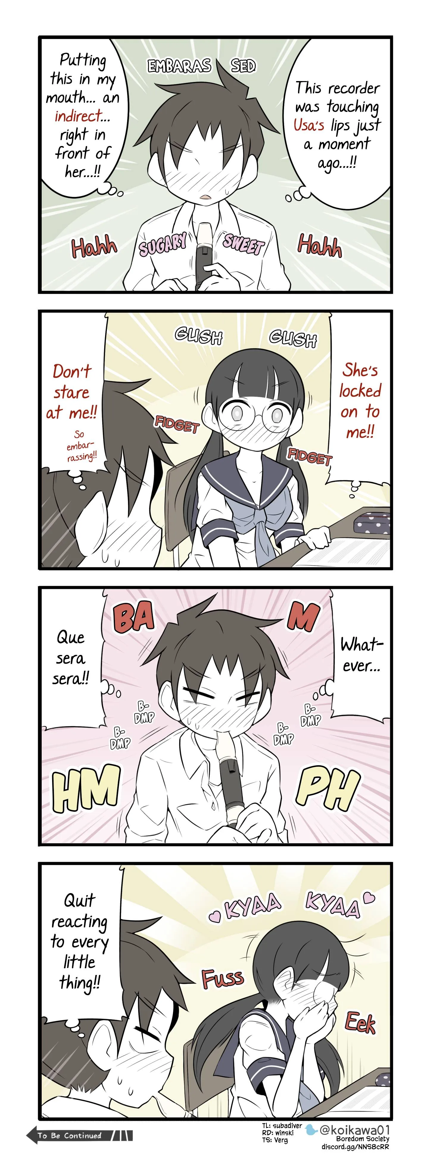 Bijutsubu Girl Chapter 203 page 1