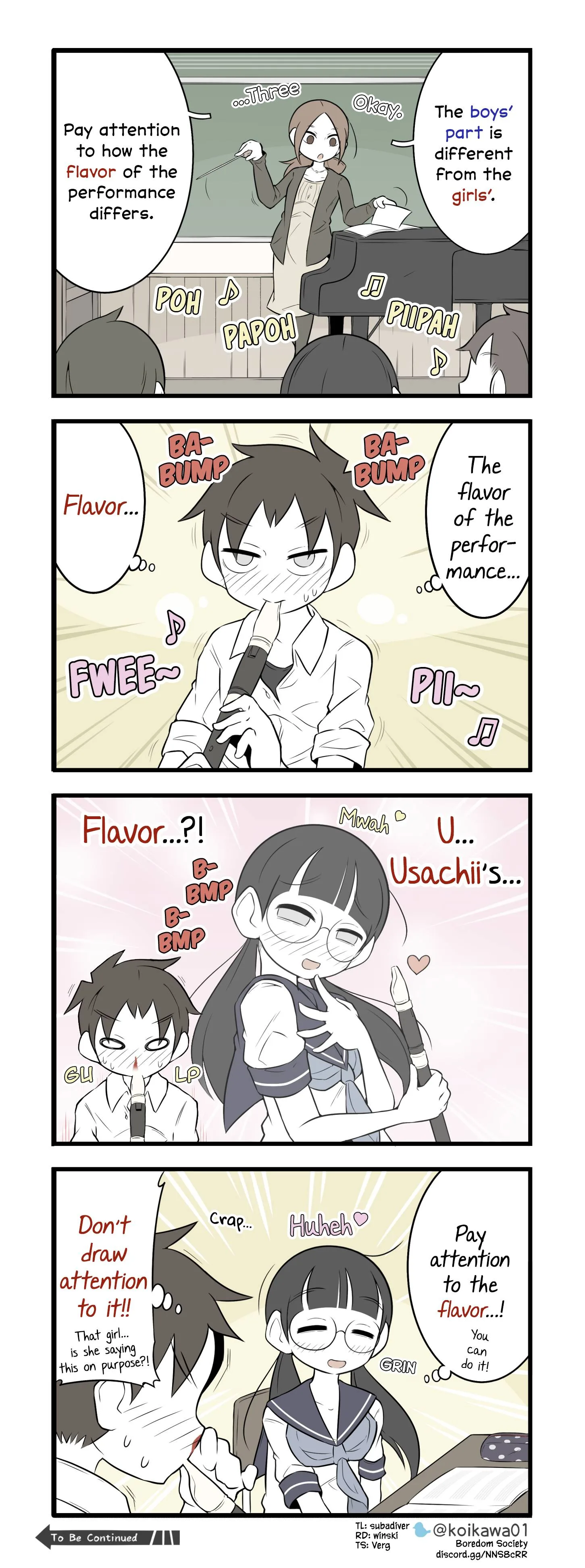 Bijutsubu Girl Chapter 204 page 1