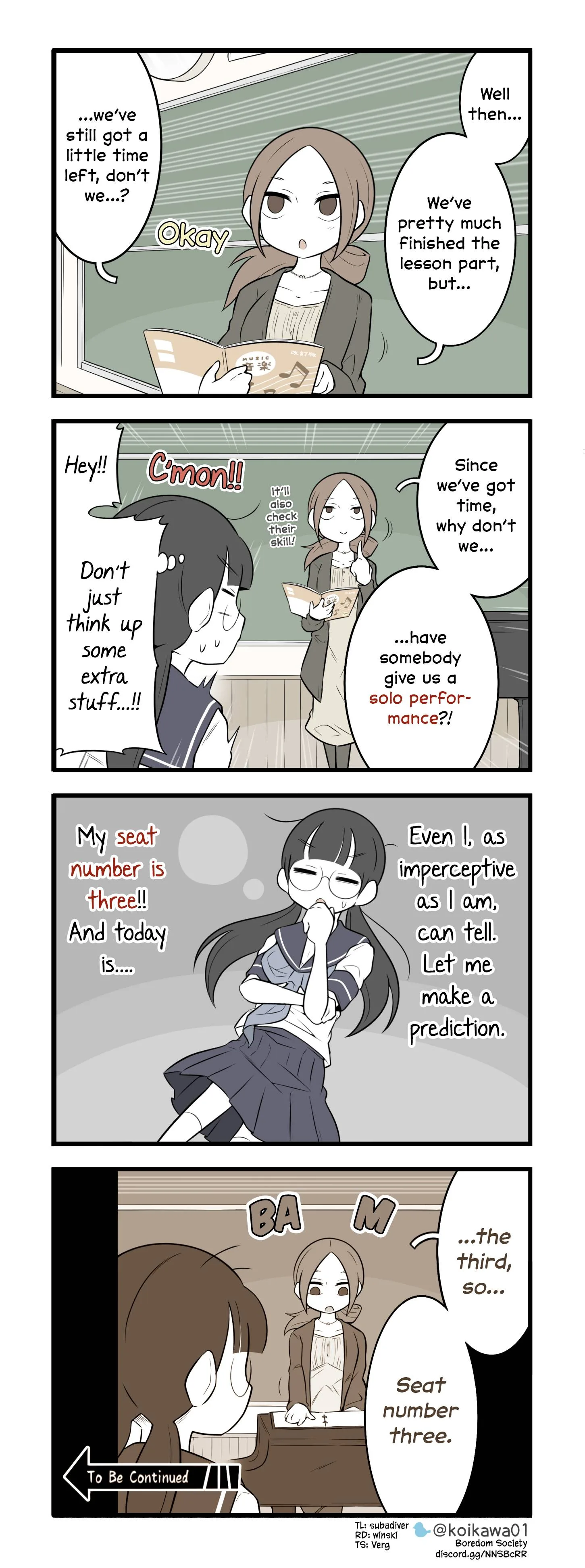 Bijutsubu Girl Chapter 205 page 1