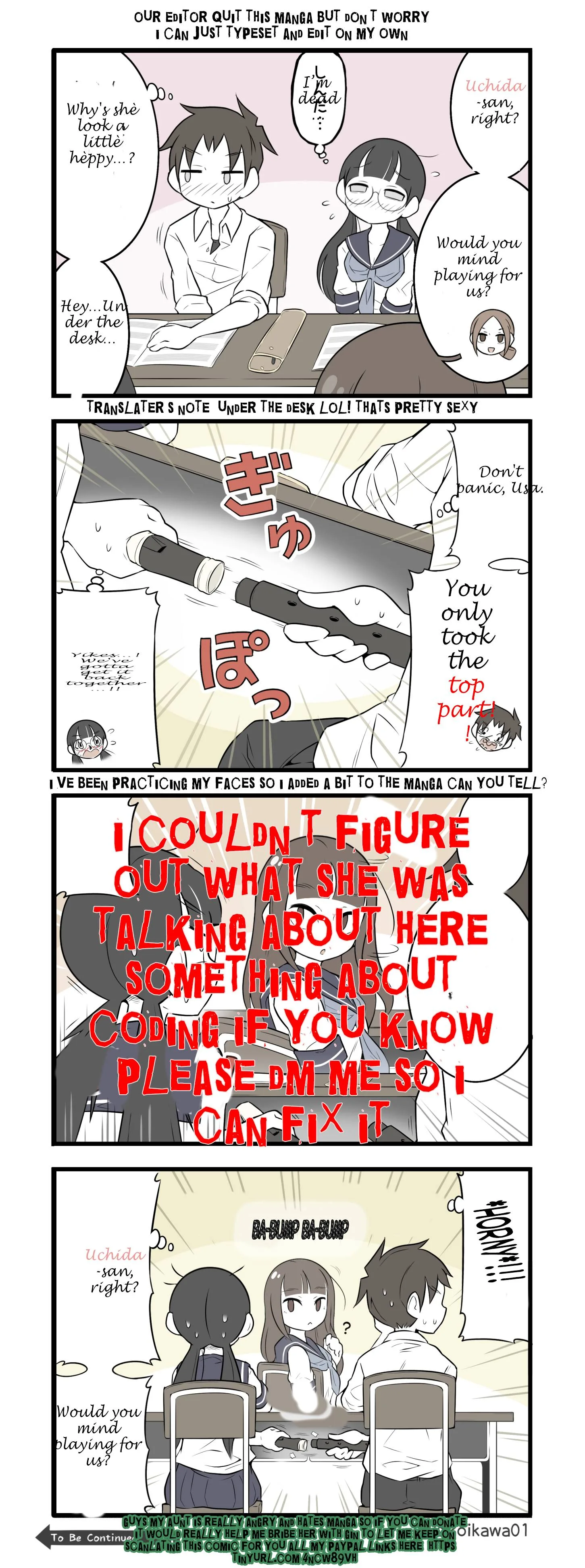Bijutsubu Girl Chapter 206 page 1