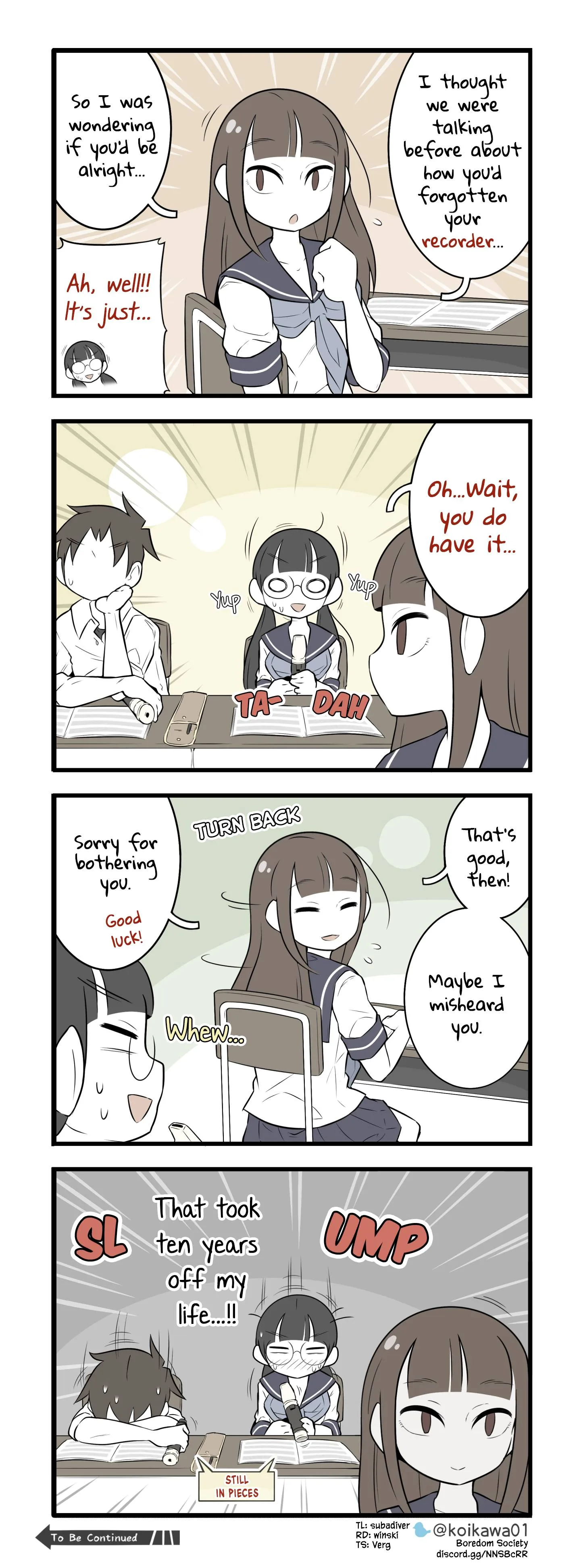 Bijutsubu Girl Chapter 207 page 1