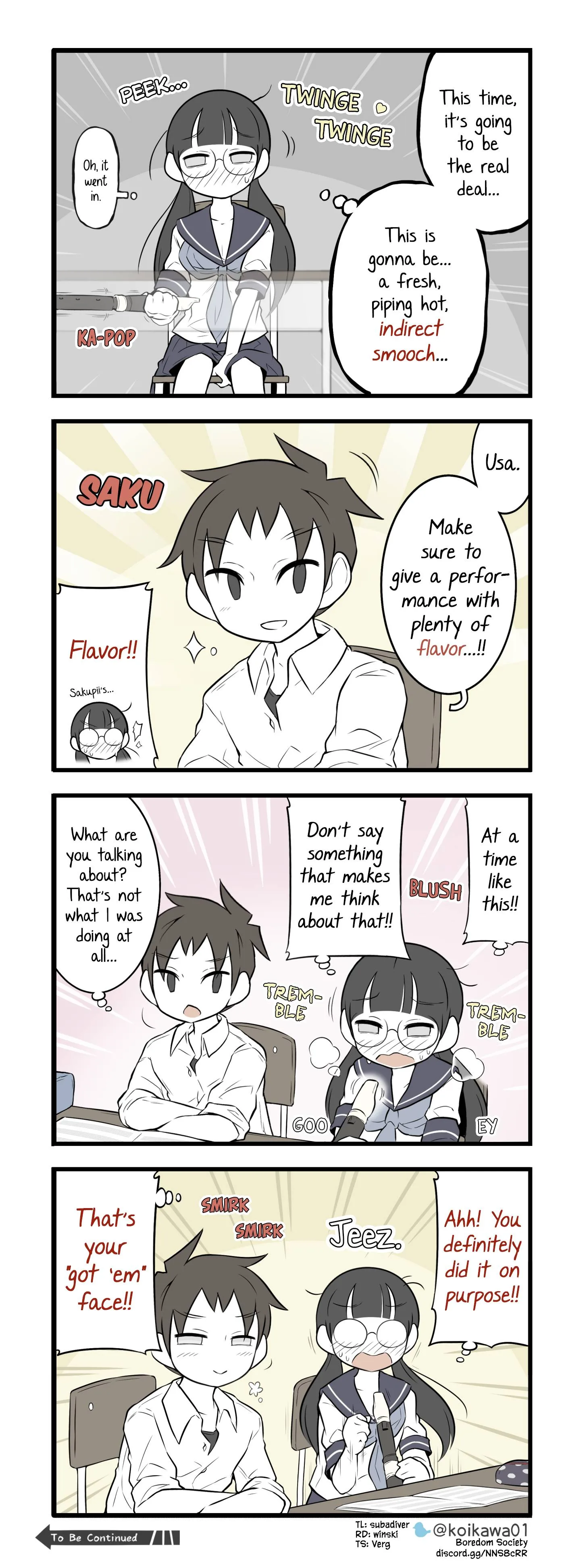 Bijutsubu Girl Chapter 208 page 1