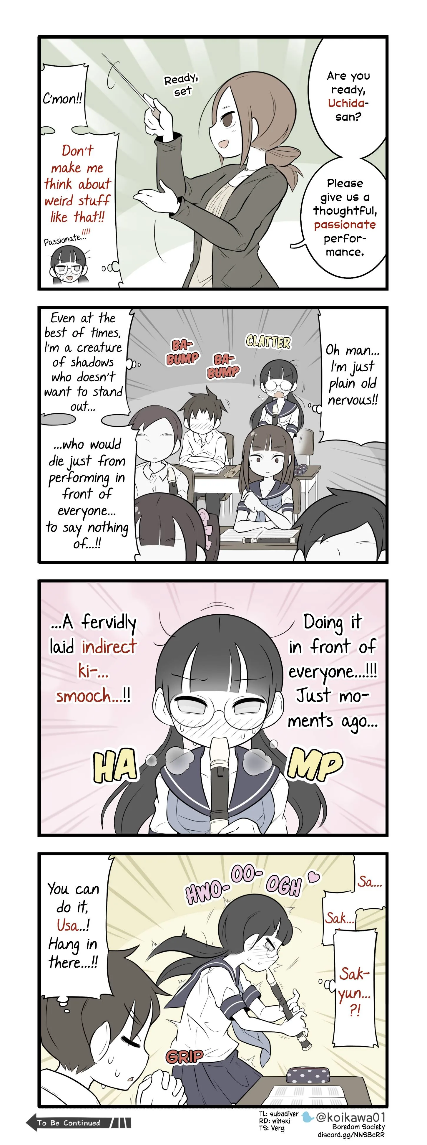 Bijutsubu Girl Chapter 209 page 1