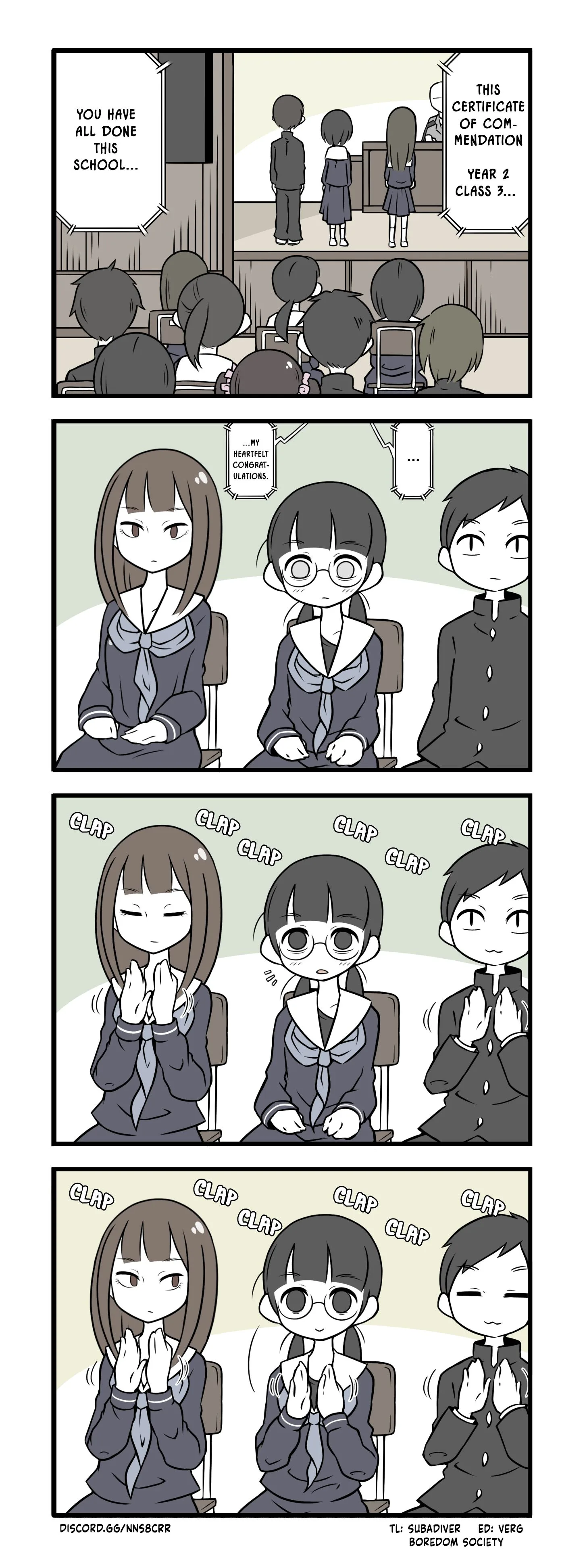 Bijutsubu Girl Chapter 21 page 1
