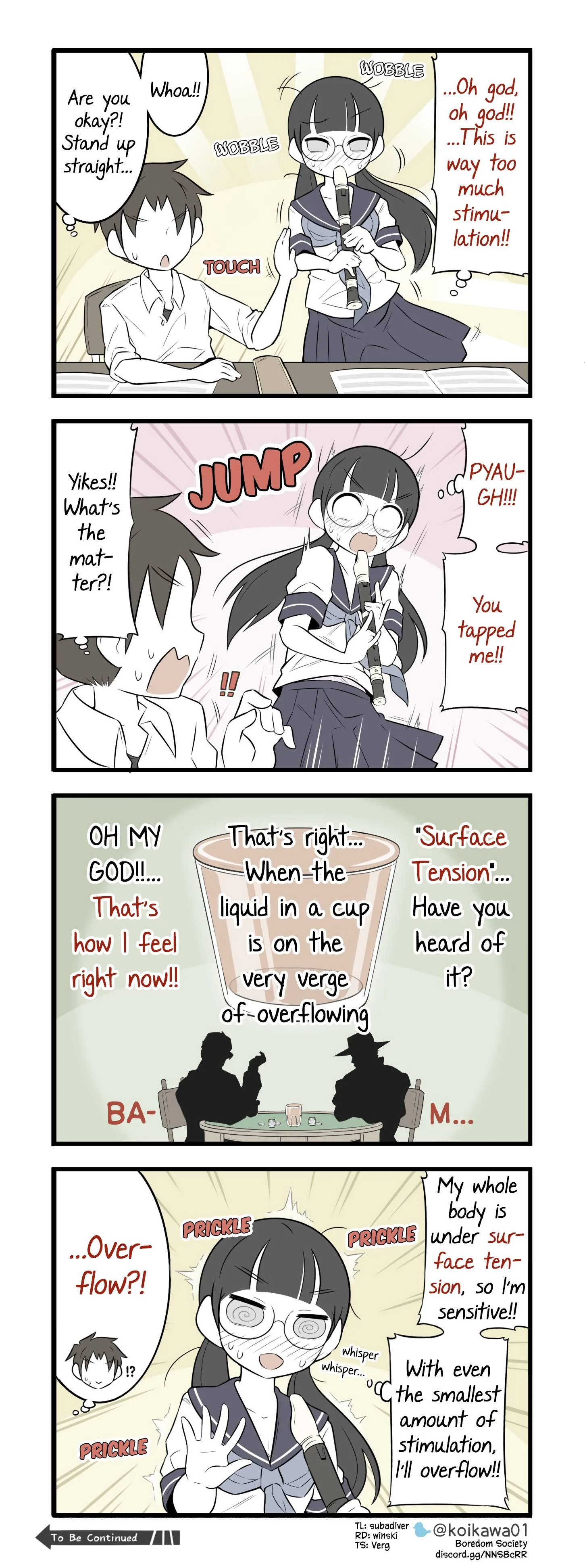 Bijutsubu Girl Chapter 210 page 1