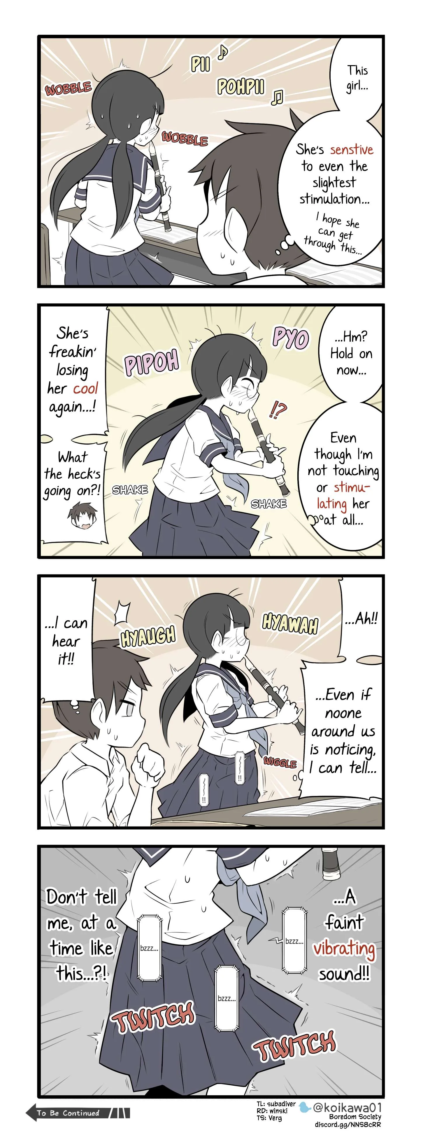Bijutsubu Girl Chapter 211 page 1