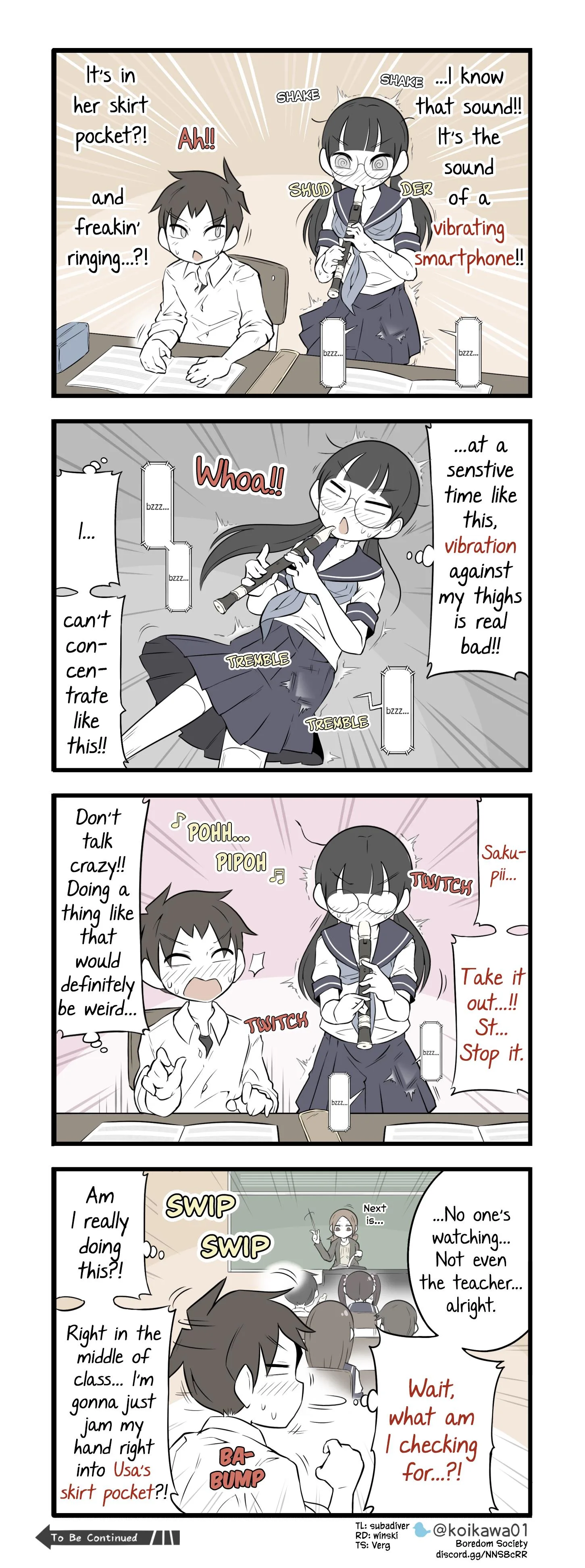 Bijutsubu Girl Chapter 212 page 1