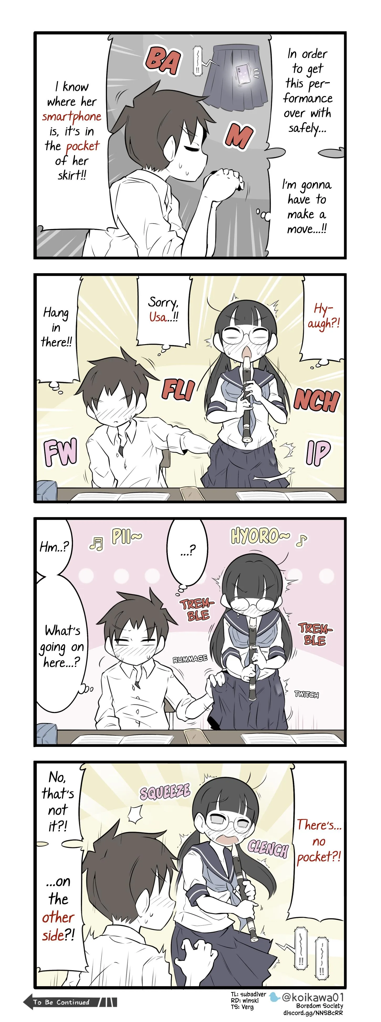 Bijutsubu Girl Chapter 213 page 1