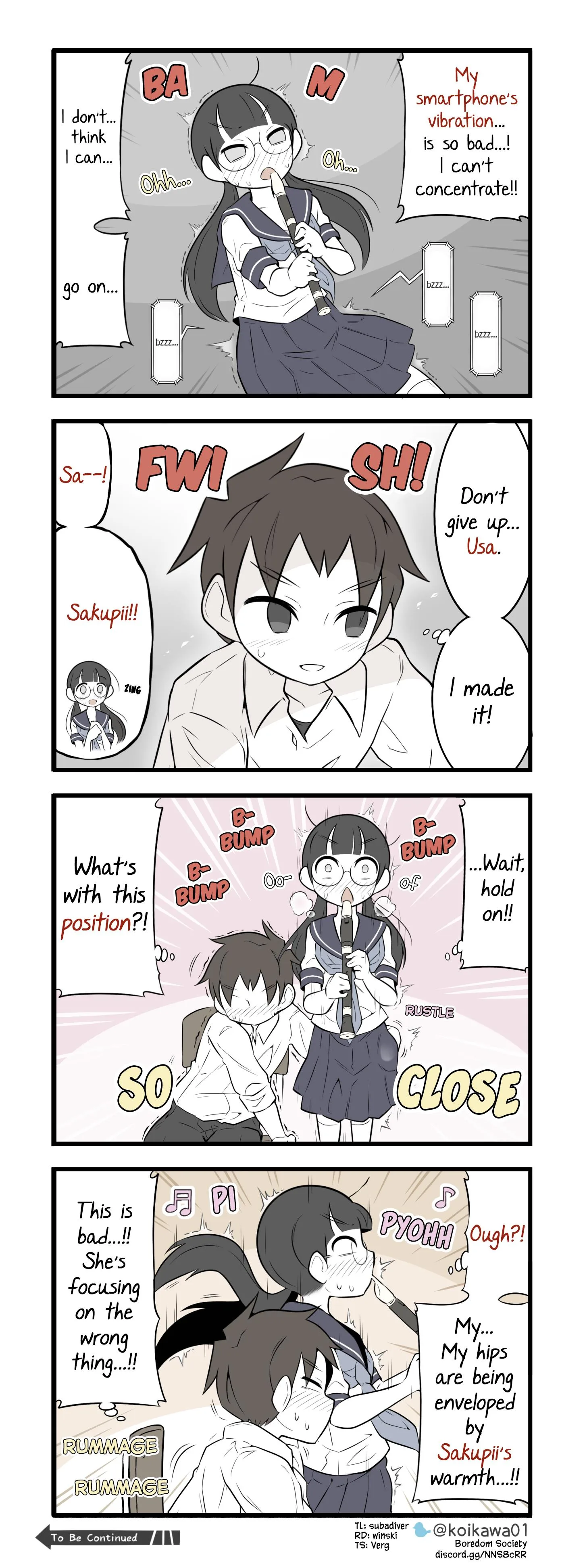 Bijutsubu Girl Chapter 214 page 1