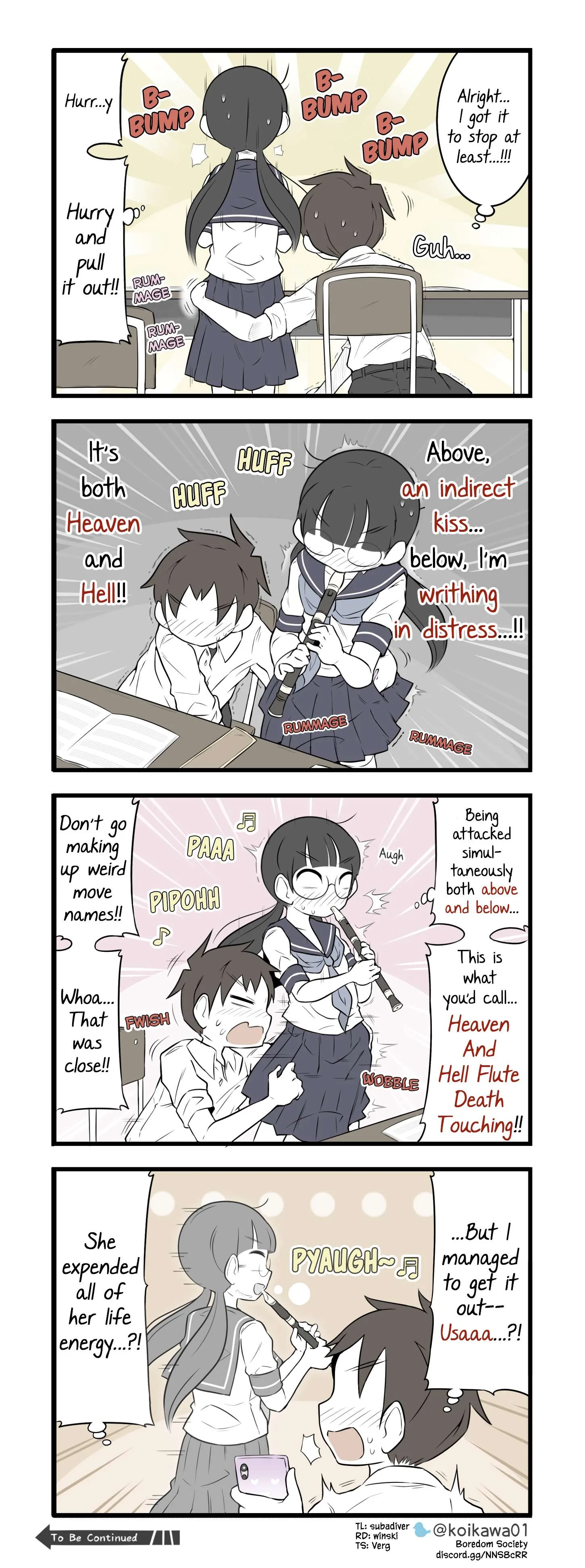 Bijutsubu Girl Chapter 215 page 1