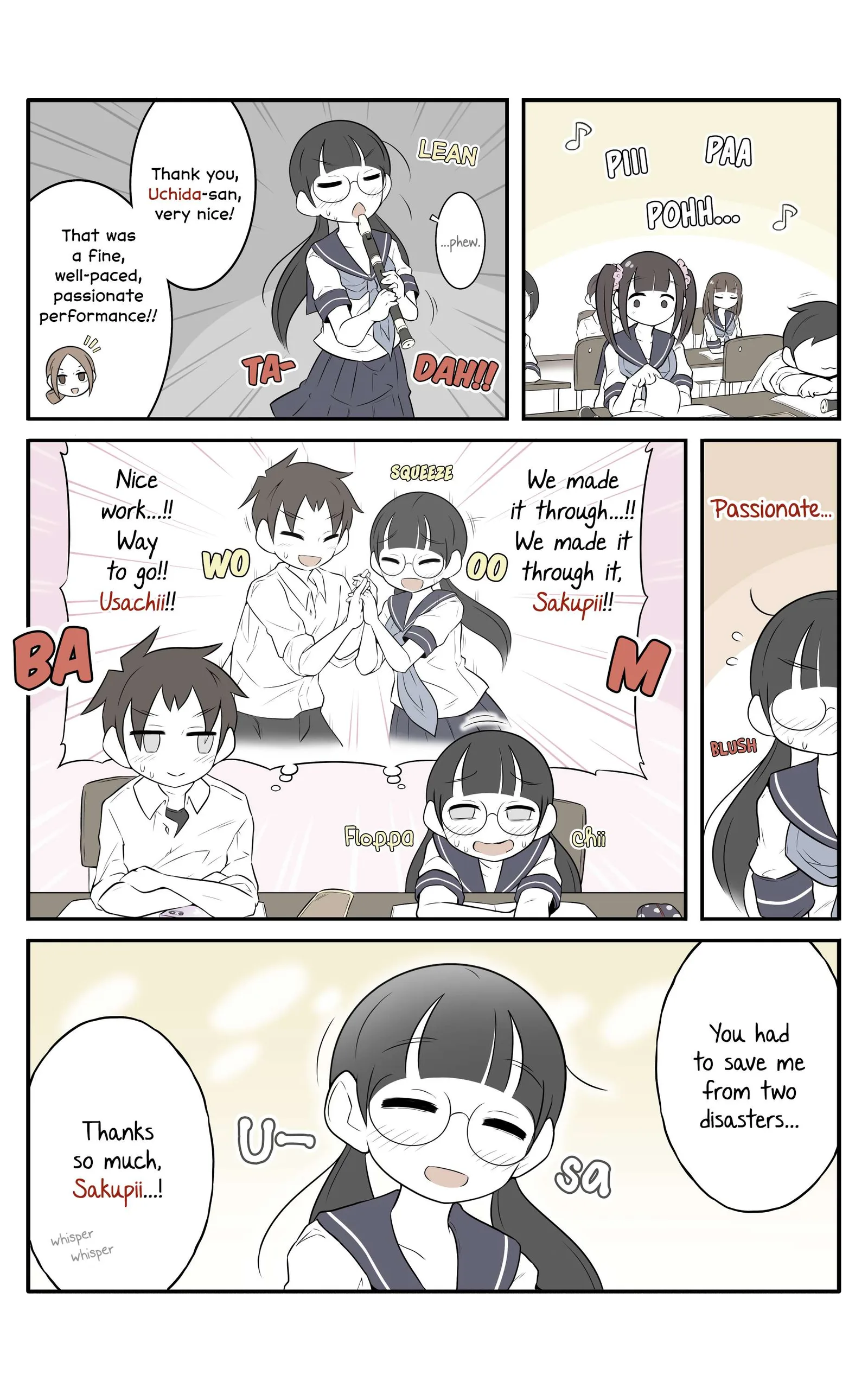 Bijutsubu Girl Chapter 216 page 1