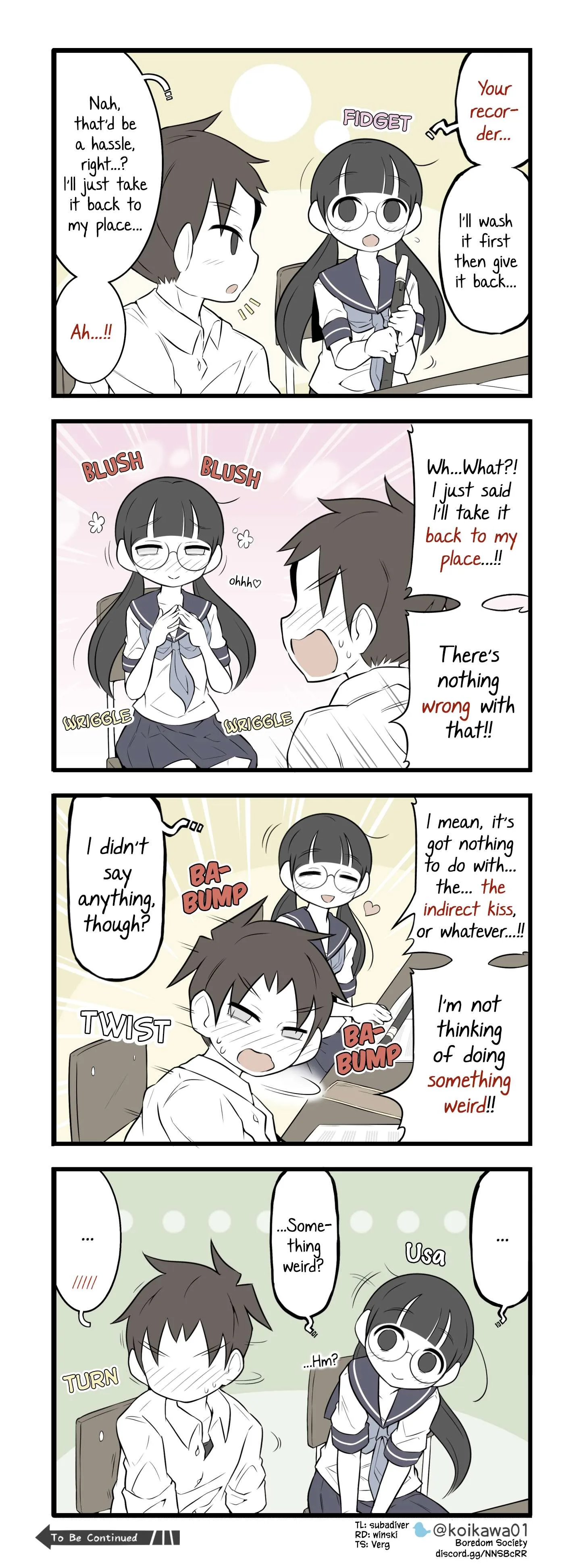 Bijutsubu Girl Chapter 217 page 1